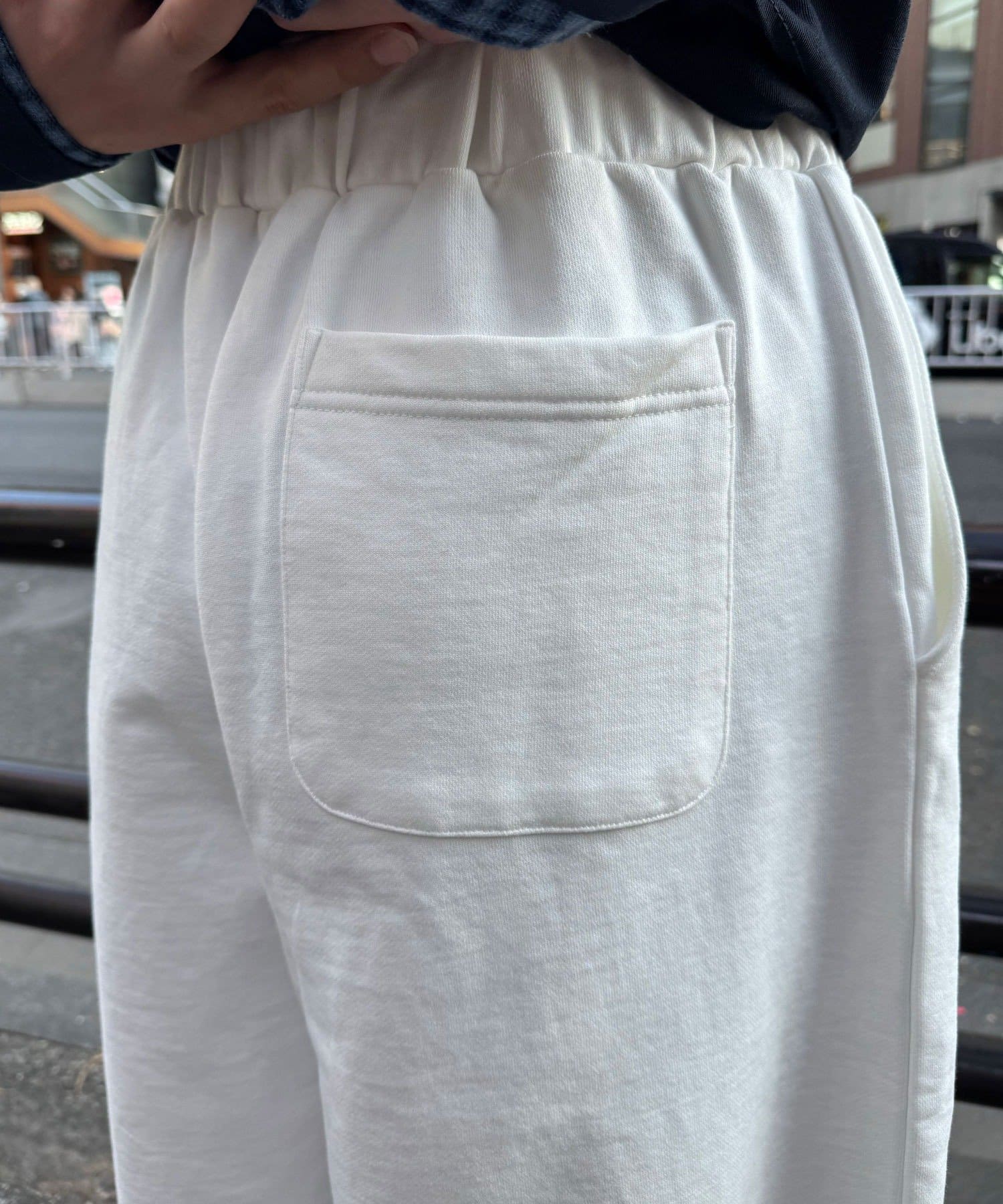 CIAOPANIC(チャオパニック) ワンタックスウェットパンツ