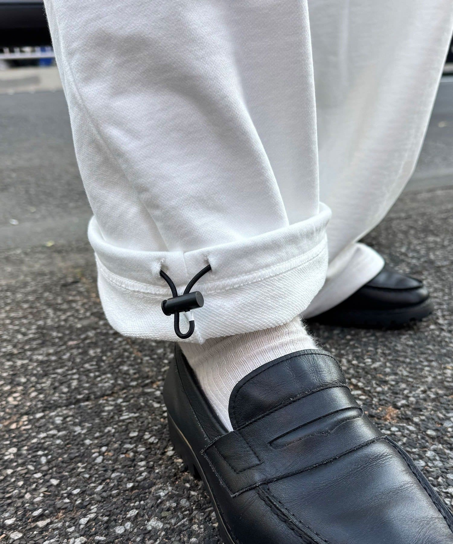 CIAOPANIC(チャオパニック) ワンタックスウェットパンツ