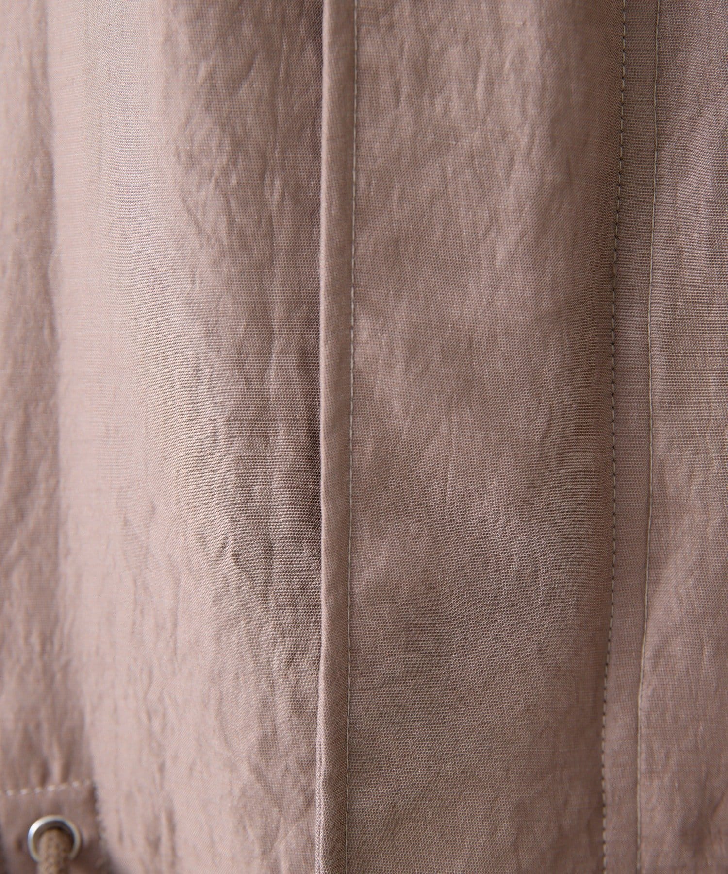 ear PAPILLONNER(イア パピヨネ) 《軽量》ステンカラーコート/アウター【SUM1 STYLE(スミスタイル)】