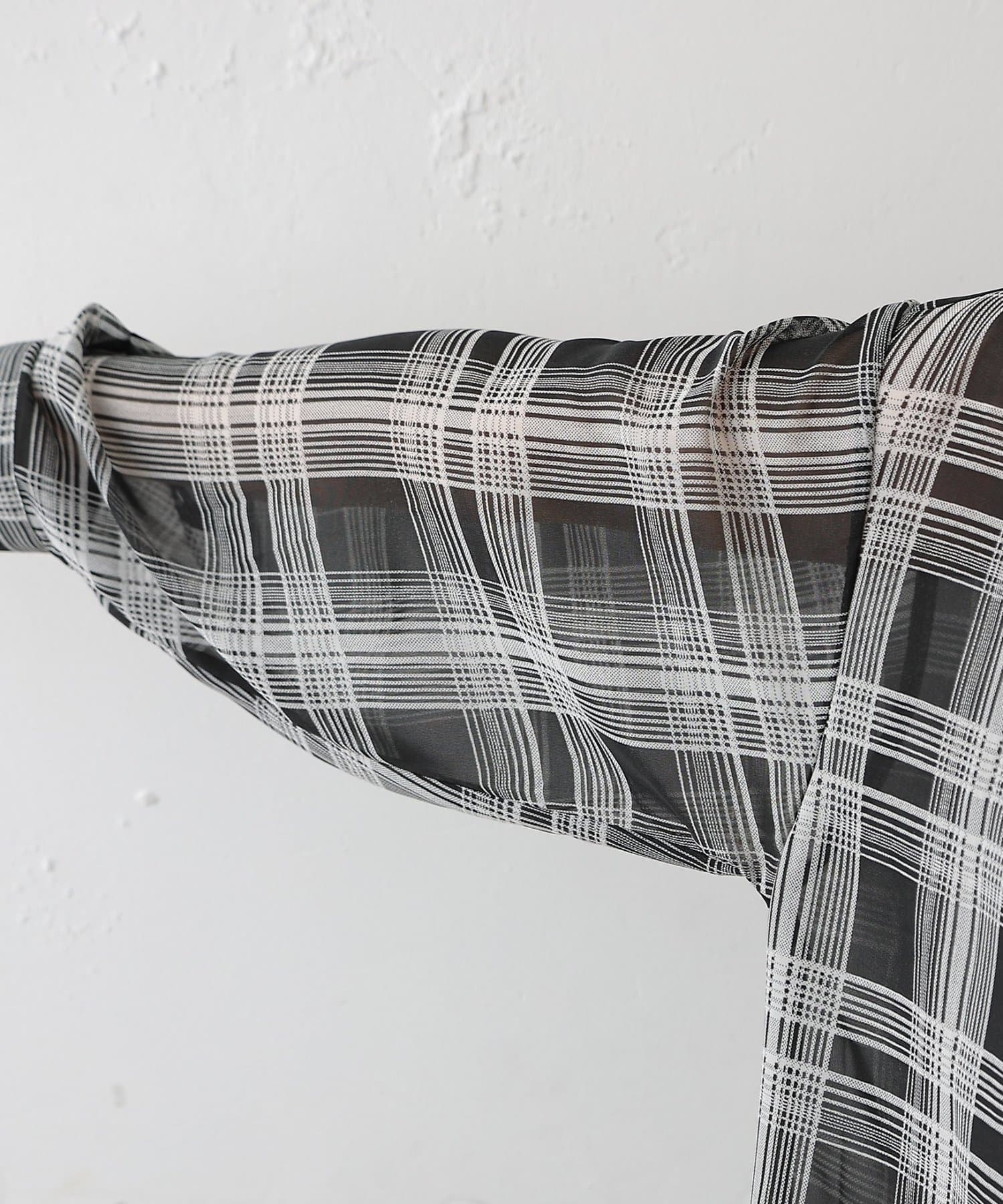 COLONY 2139(コロニー トゥーワンスリーナイン) シアーチェックオーバーシャツ