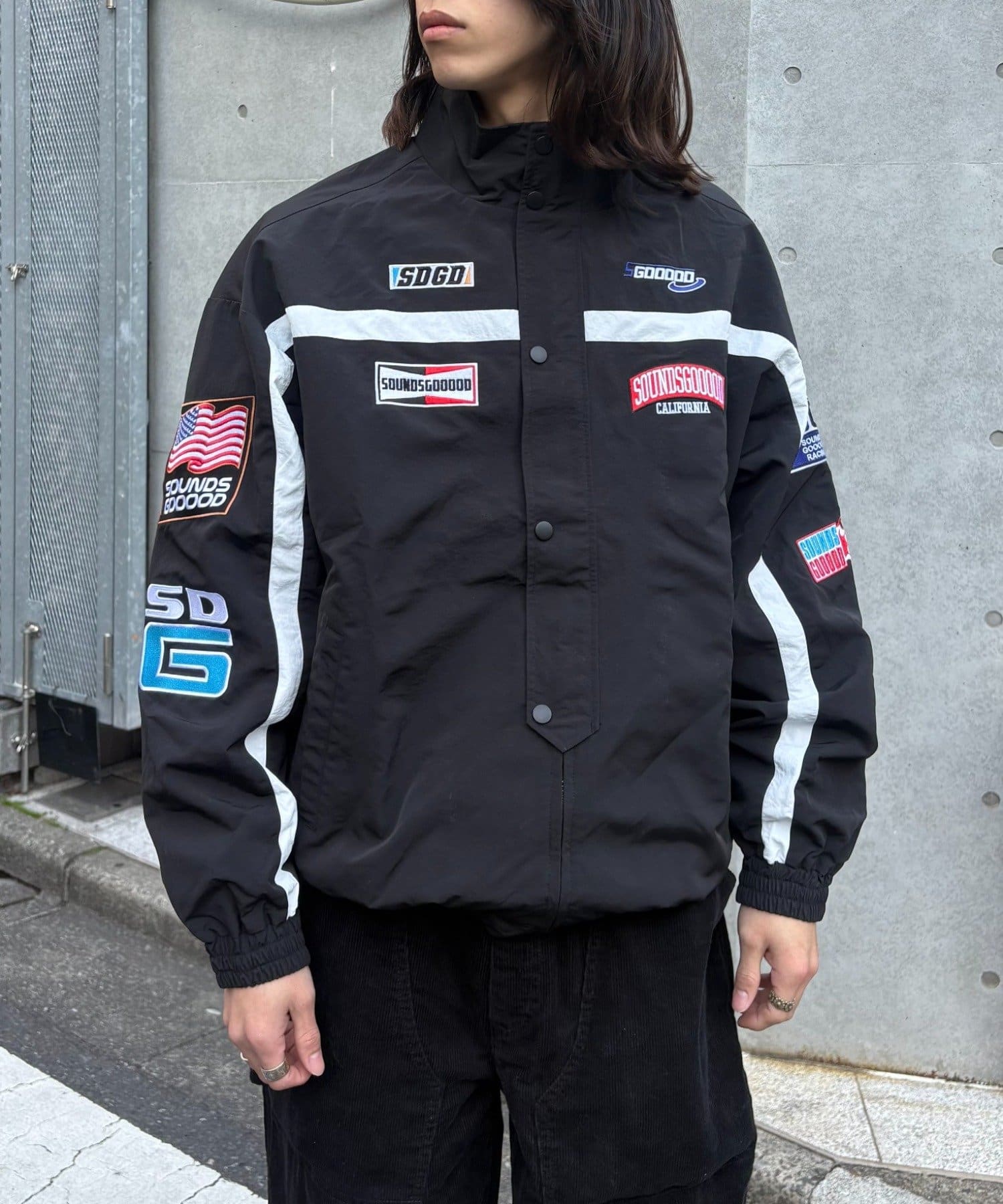 CIAOPANIC TYPY(チャオパニックティピー) 【SOUNDS GOOOOD】レーシングジャケット