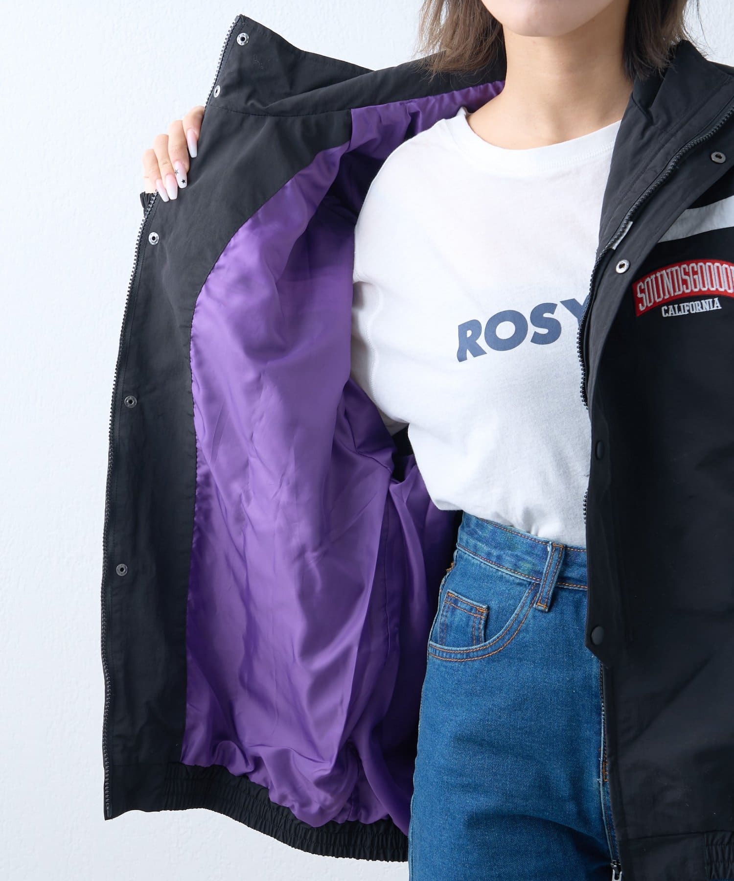 CIAOPANIC TYPY(チャオパニックティピー) 【SOUNDS GOOOOD】レーシングジャケット