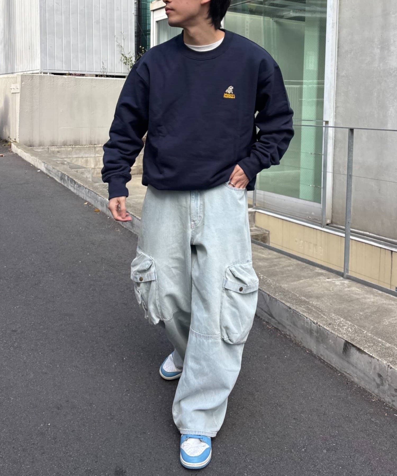 CIAOPANIC TYPY(チャオパニックティピー) 【SOUNDS GOOOOD】立体ポケットバレルデニム