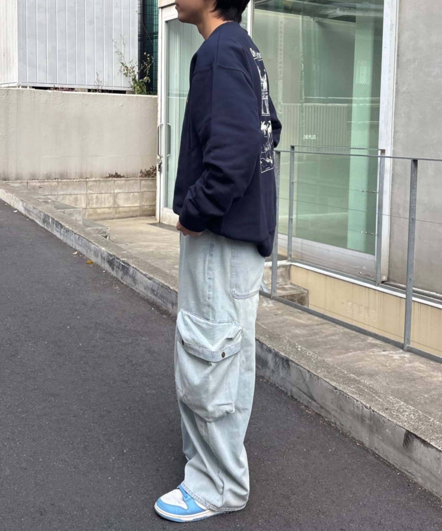 CIAOPANIC TYPY(チャオパニックティピー) 【SOUNDS GOOOOD】立体ポケットバレルデニム