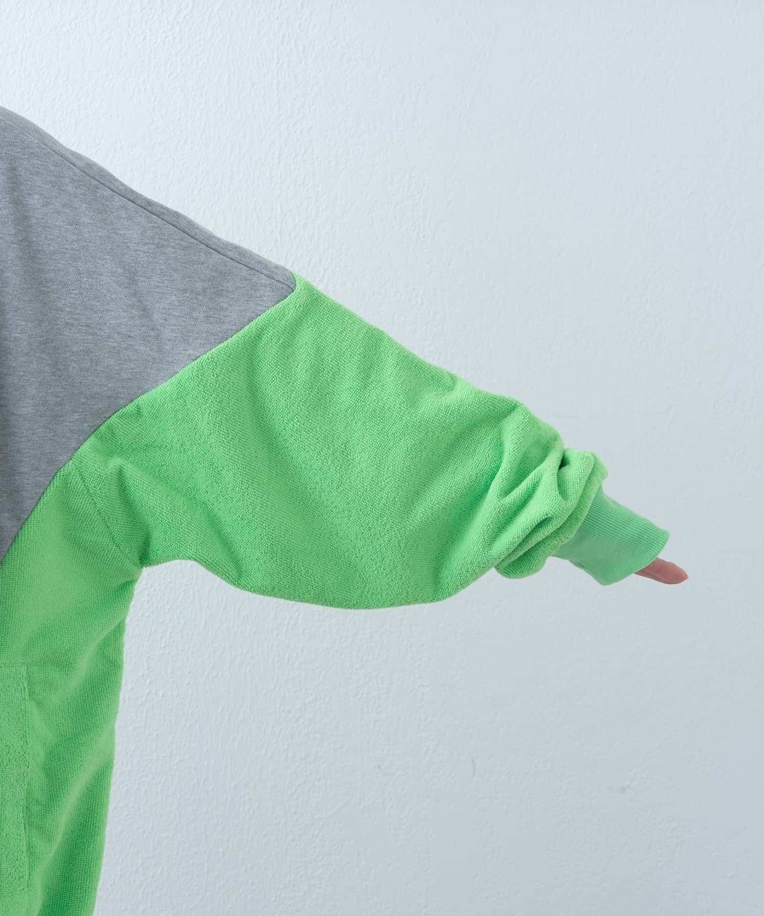 CIAOPANIC TYPY(チャオパニックティピー) 【SOUNDS GOOOOD】パイル切り替えパーカー