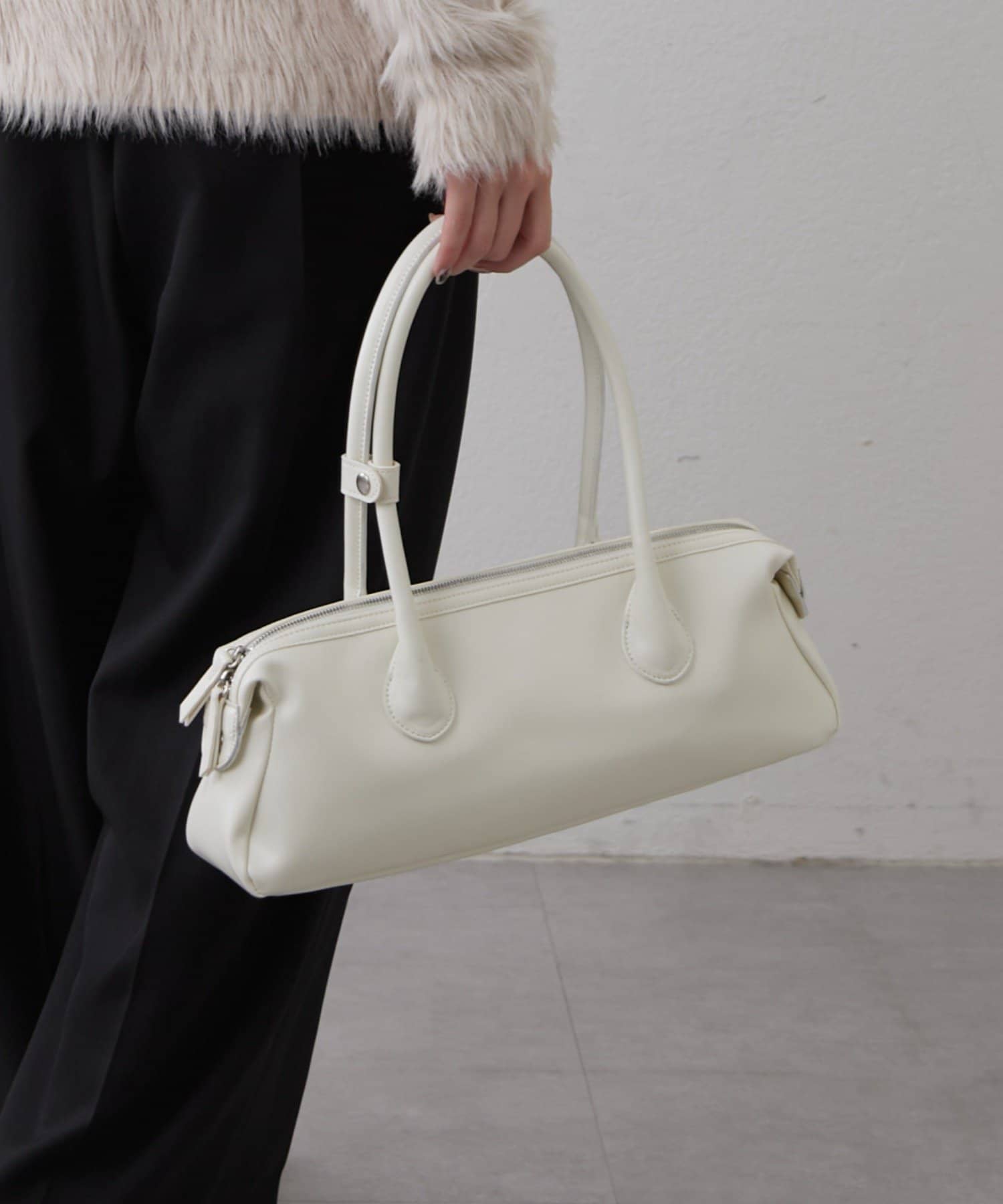 Lui's(ルイス) ロングハンドルワイドバッグ