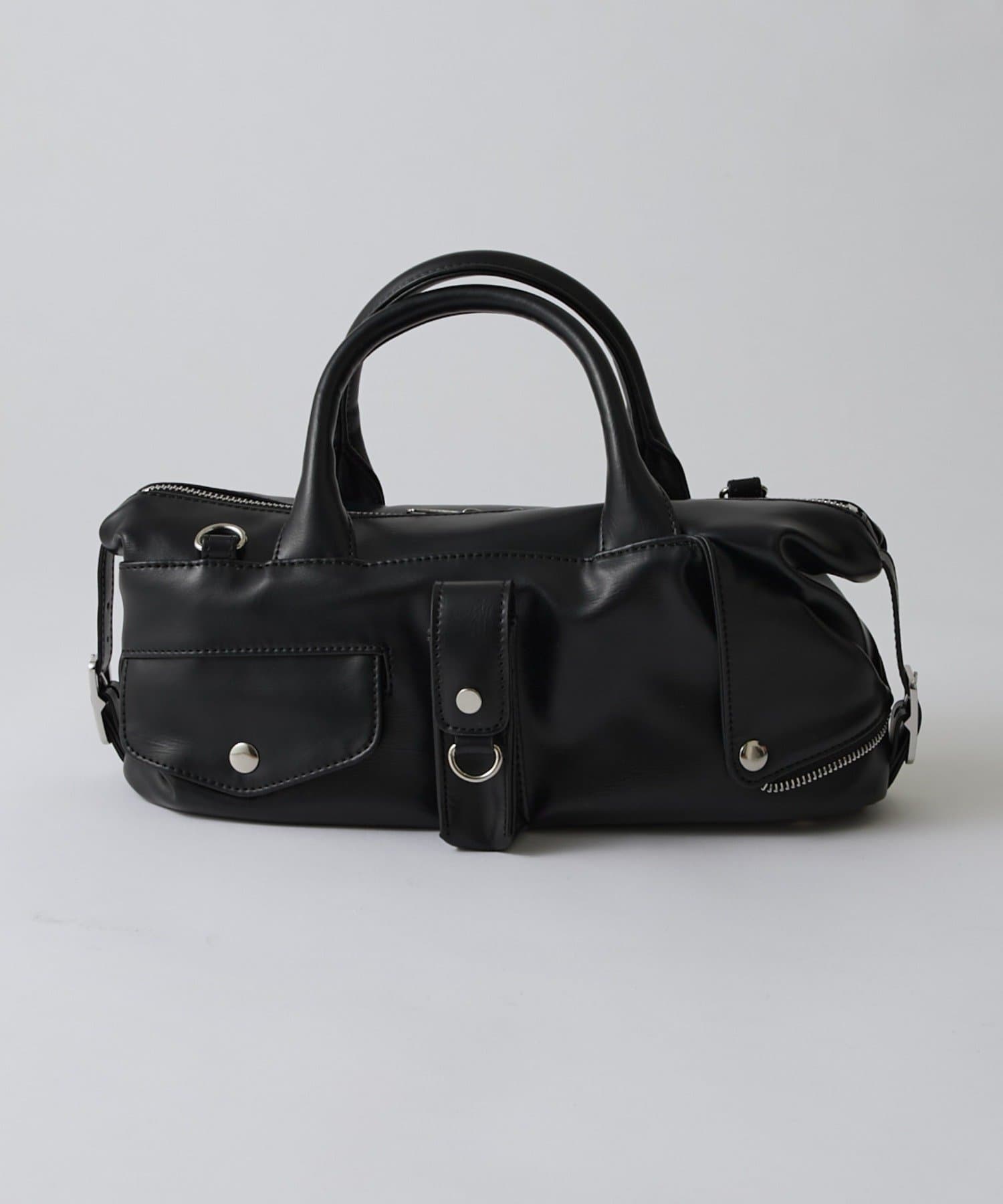 Lui's(ルイス) 2WAYショルダーライダースバッグ