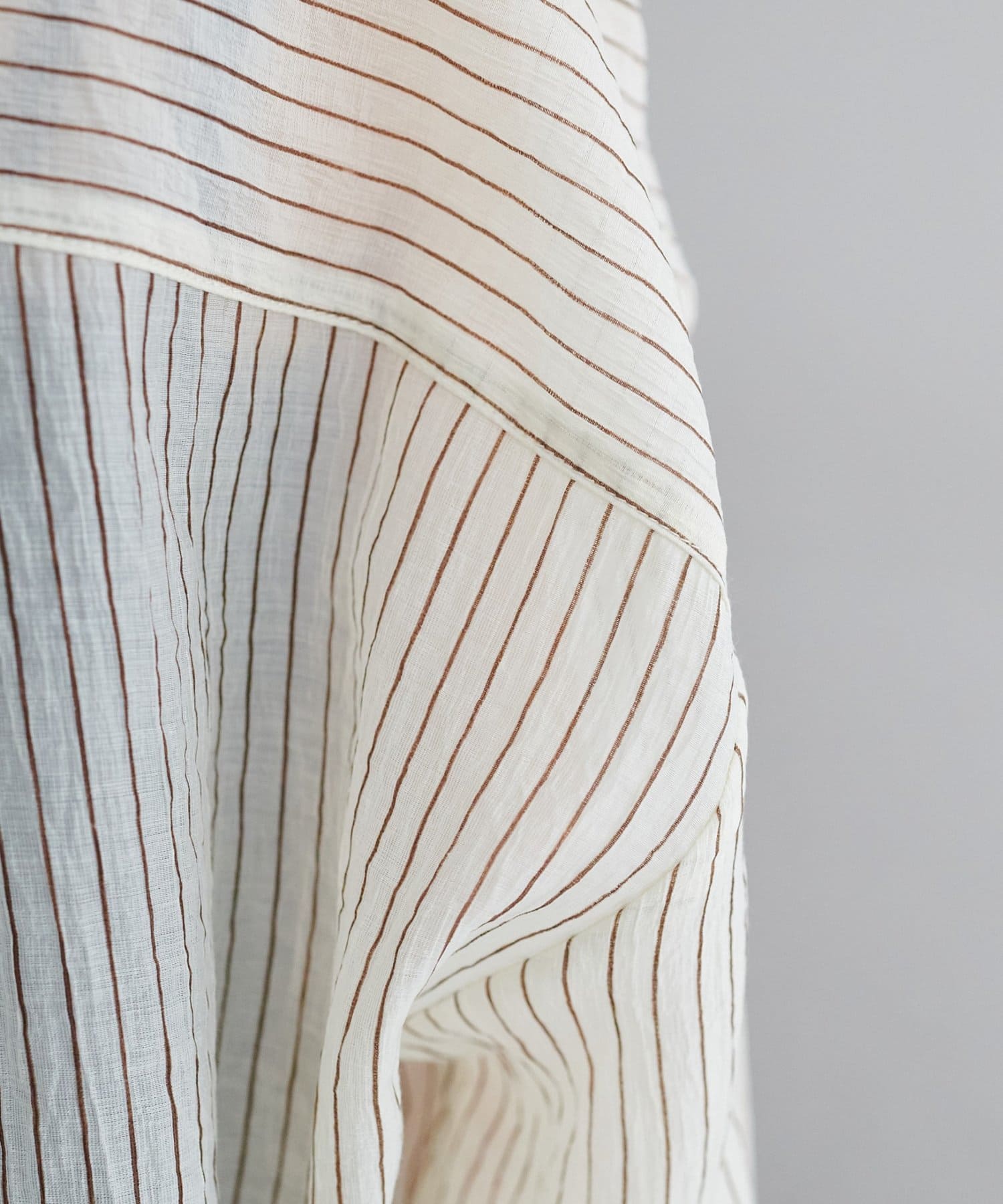 DISCOAT(ディスコート) 【SS先行予約】ヨウリュウストライプシャツ《WEB限定カラーあり》