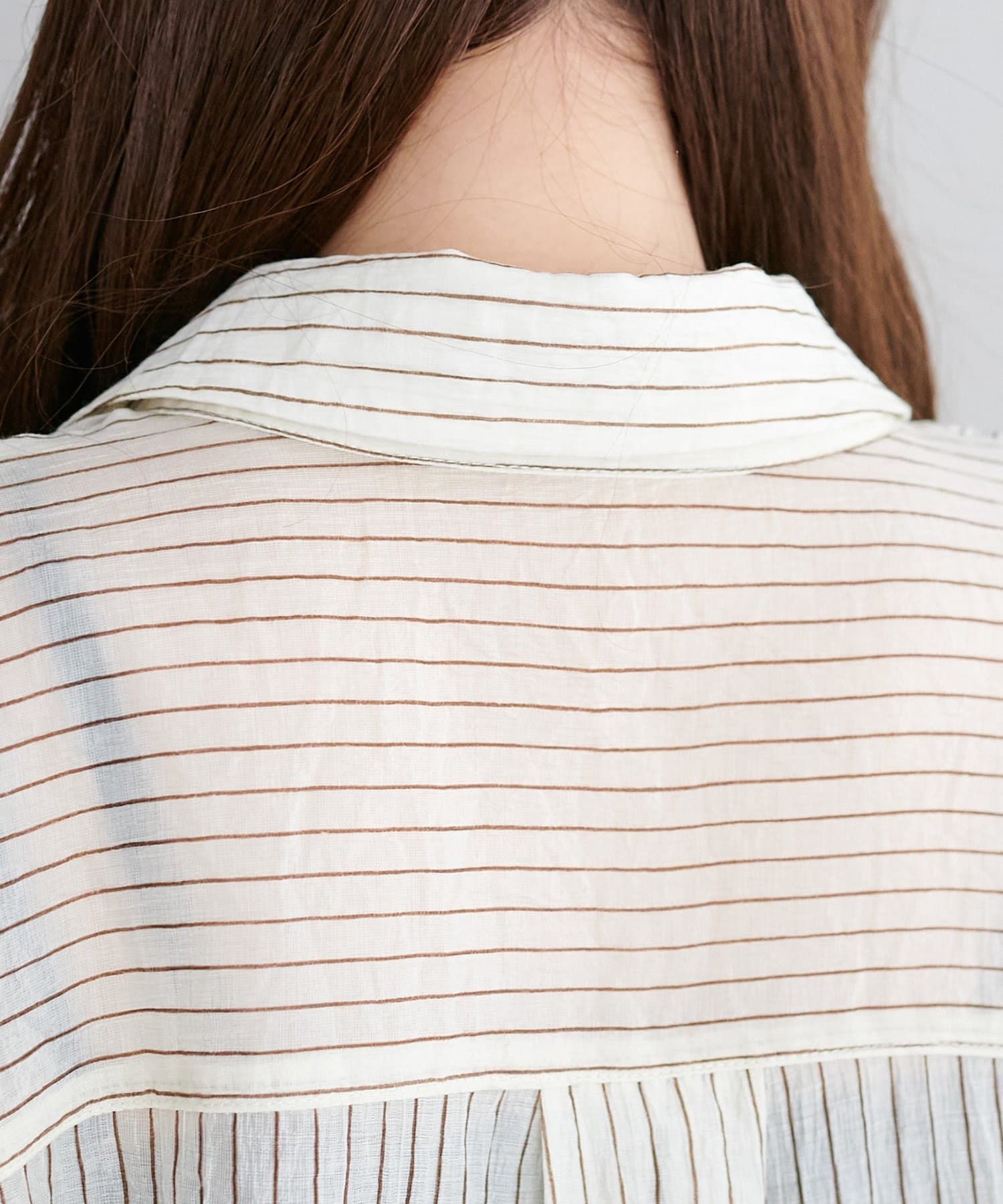 DISCOAT(ディスコート) ヨウリュウストライプシャツ《WEB限定カラーあり》