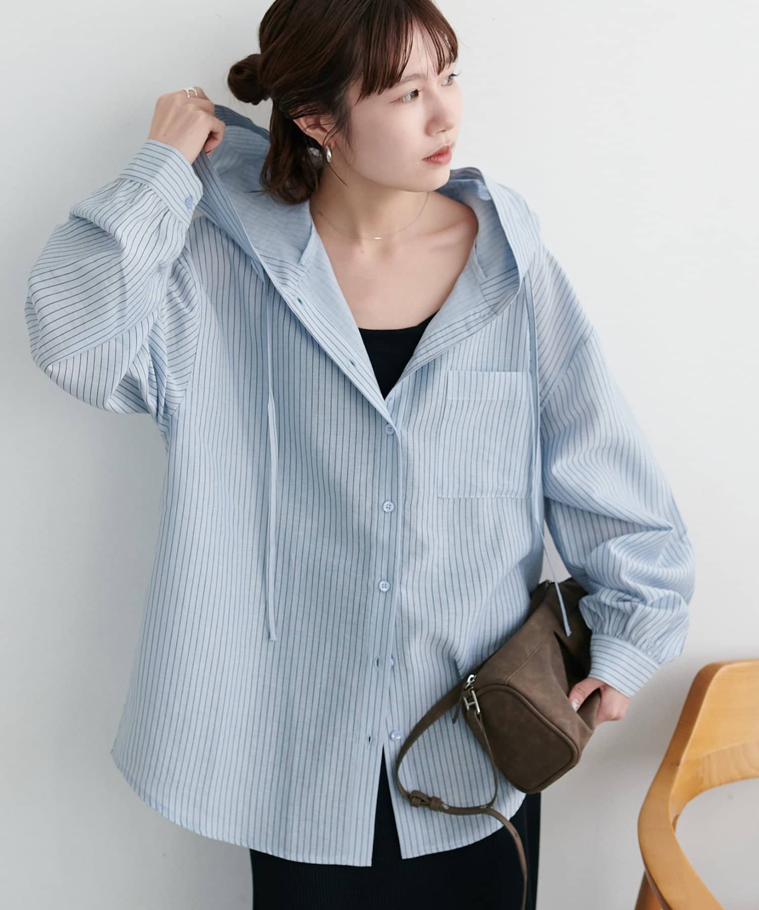 DISCOAT(ディスコート) 【1/17(土)19：00~ 予約開始/SS先行予約】シアーアソートフードシャツ