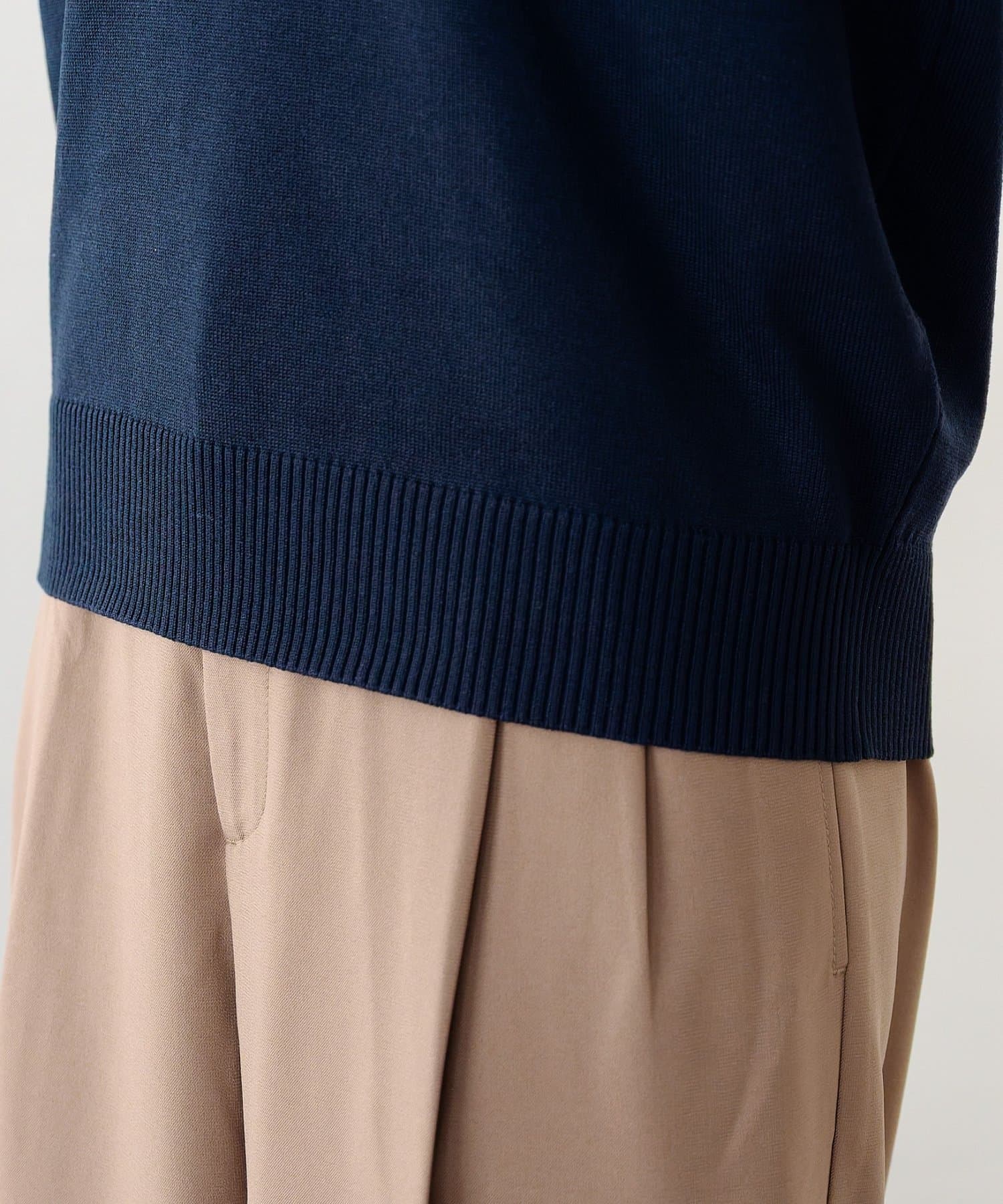 DISCOAT(ディスコート) 【SS先行予約】シャツレイヤード風プルオーバー