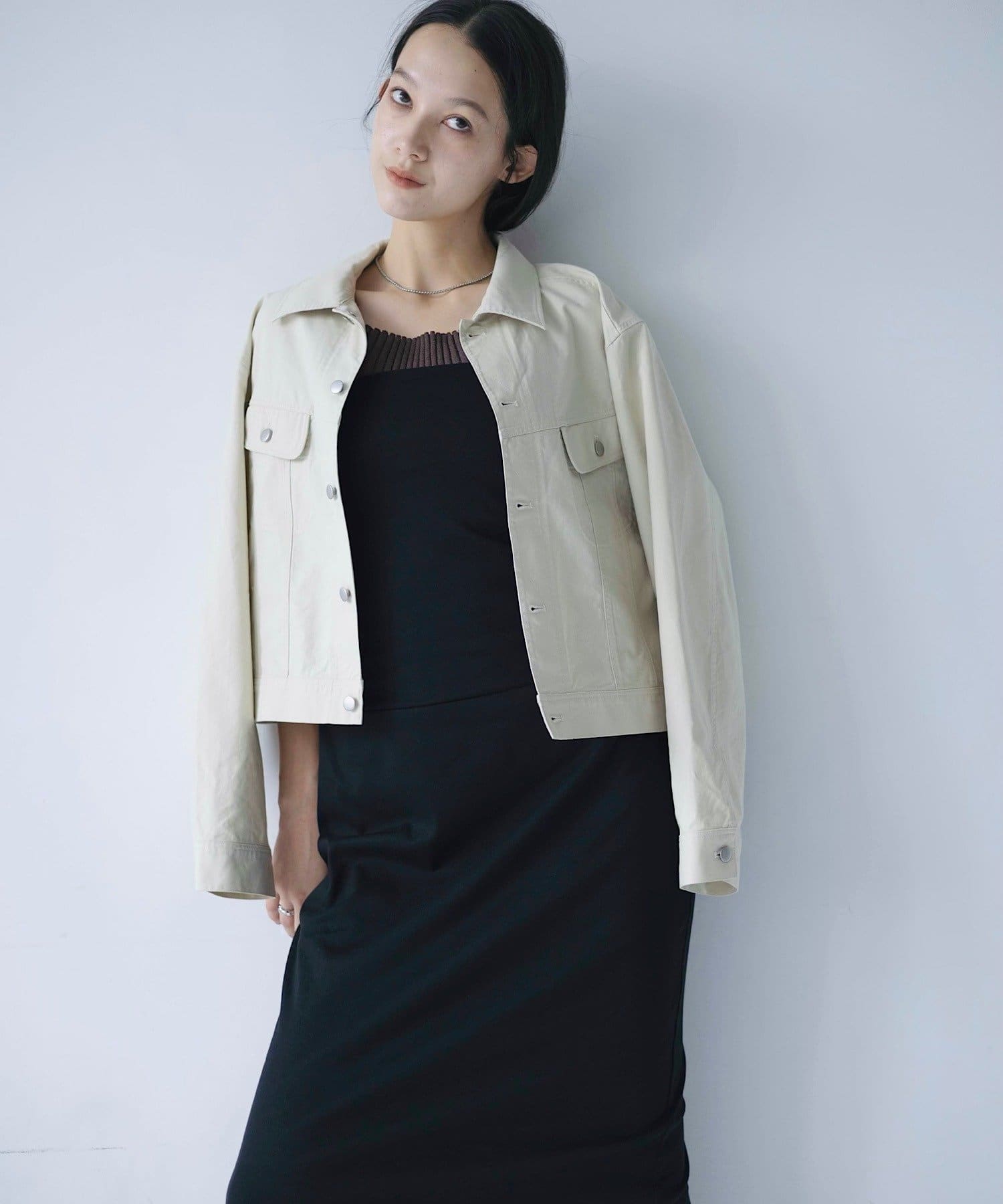 Kastane(カスタネ) 【CINAMOD】 COTTON JACKET