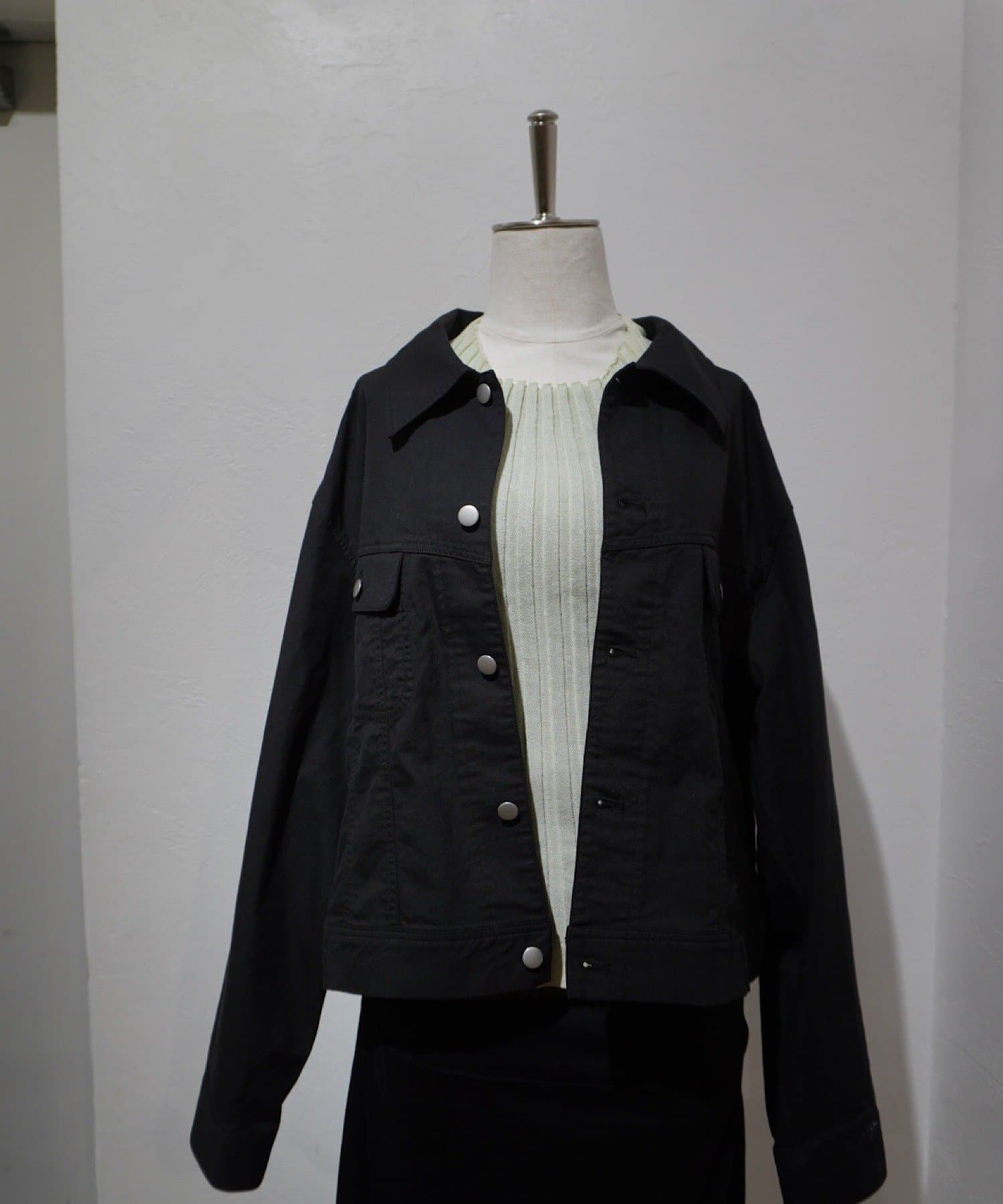 Kastane(カスタネ) 【CINAMOD】 COTTON JACKET