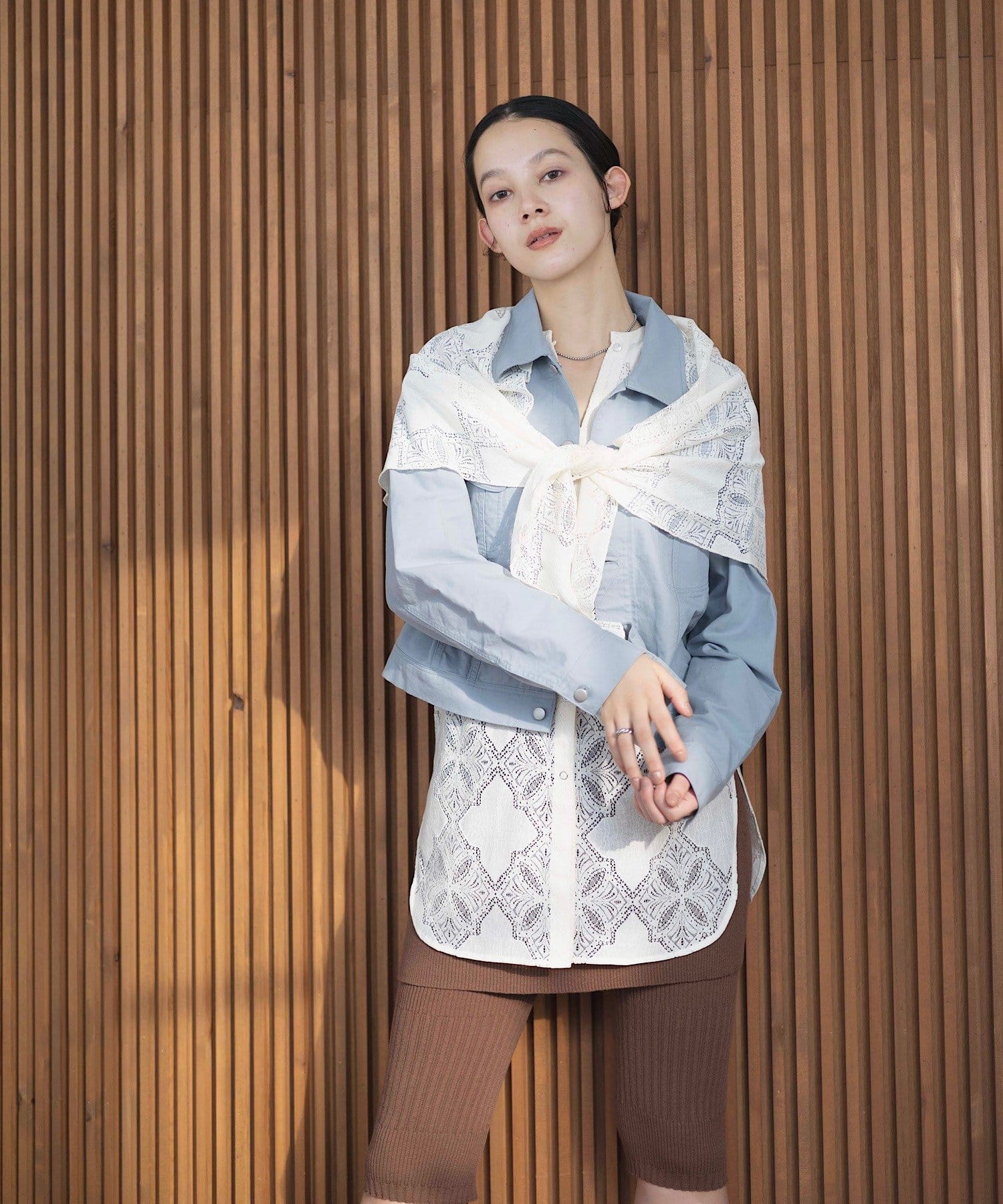 Kastane(カスタネ) 【CINAMOD】 COTTON JACKET