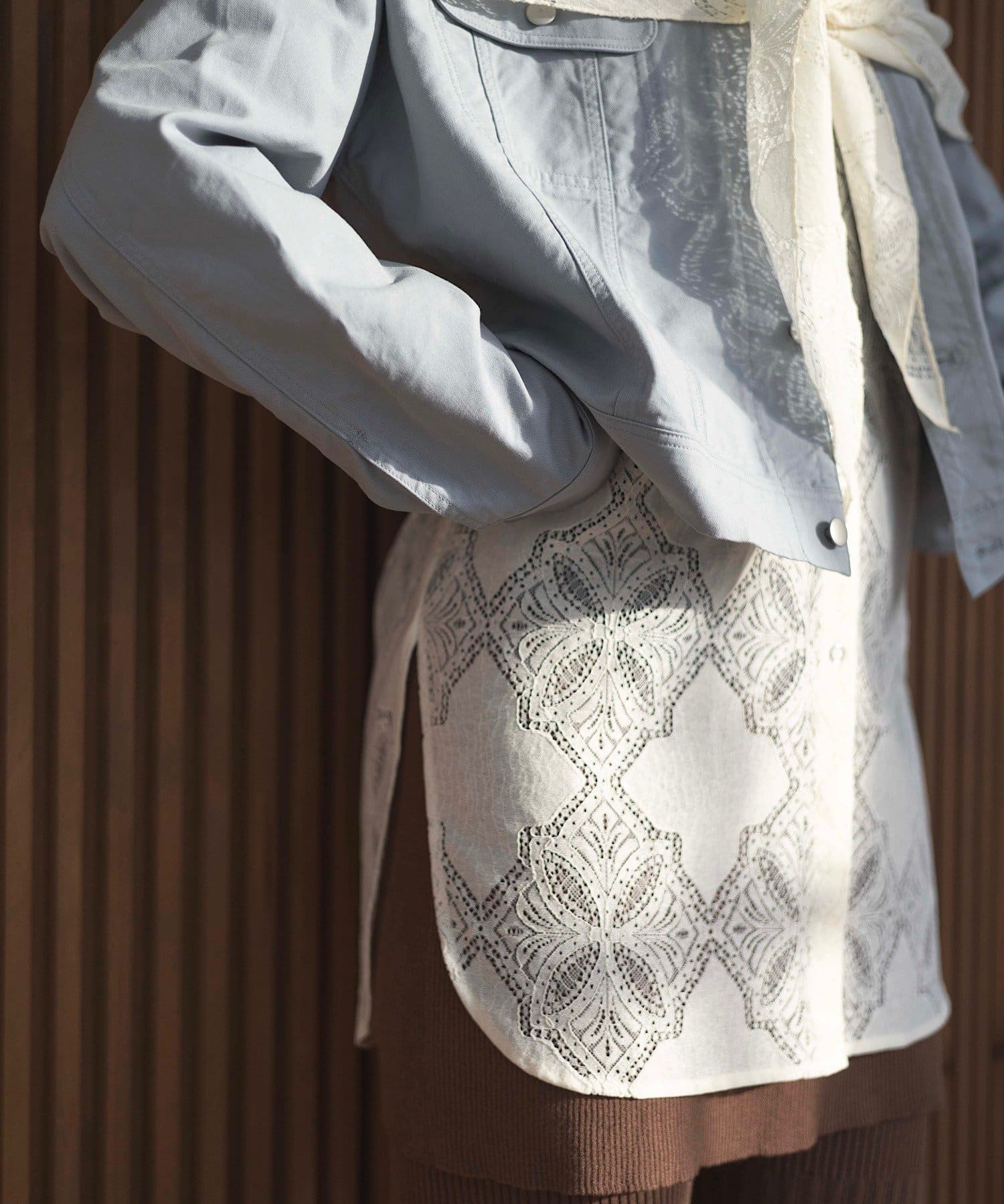 Kastane(カスタネ) 【CINAMOD】 COTTON JACKET