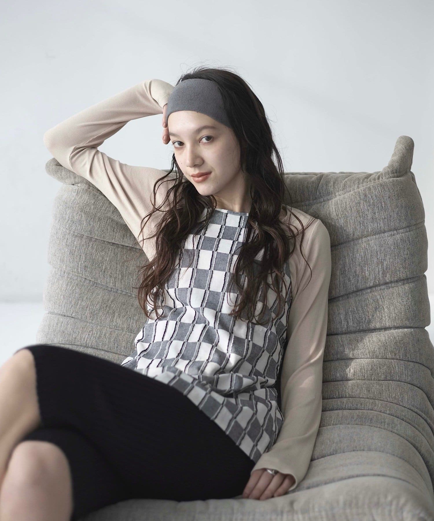 Kastane(カスタネ) 【CINAMOD】 SIDE SLIT TOPS