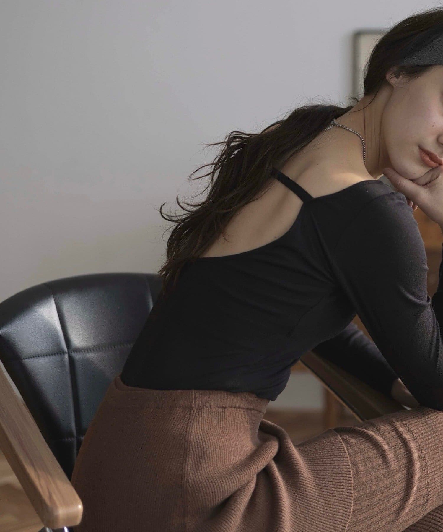 Kastane(カスタネ) 【CINAMOD】 TOPS WITH CAPS