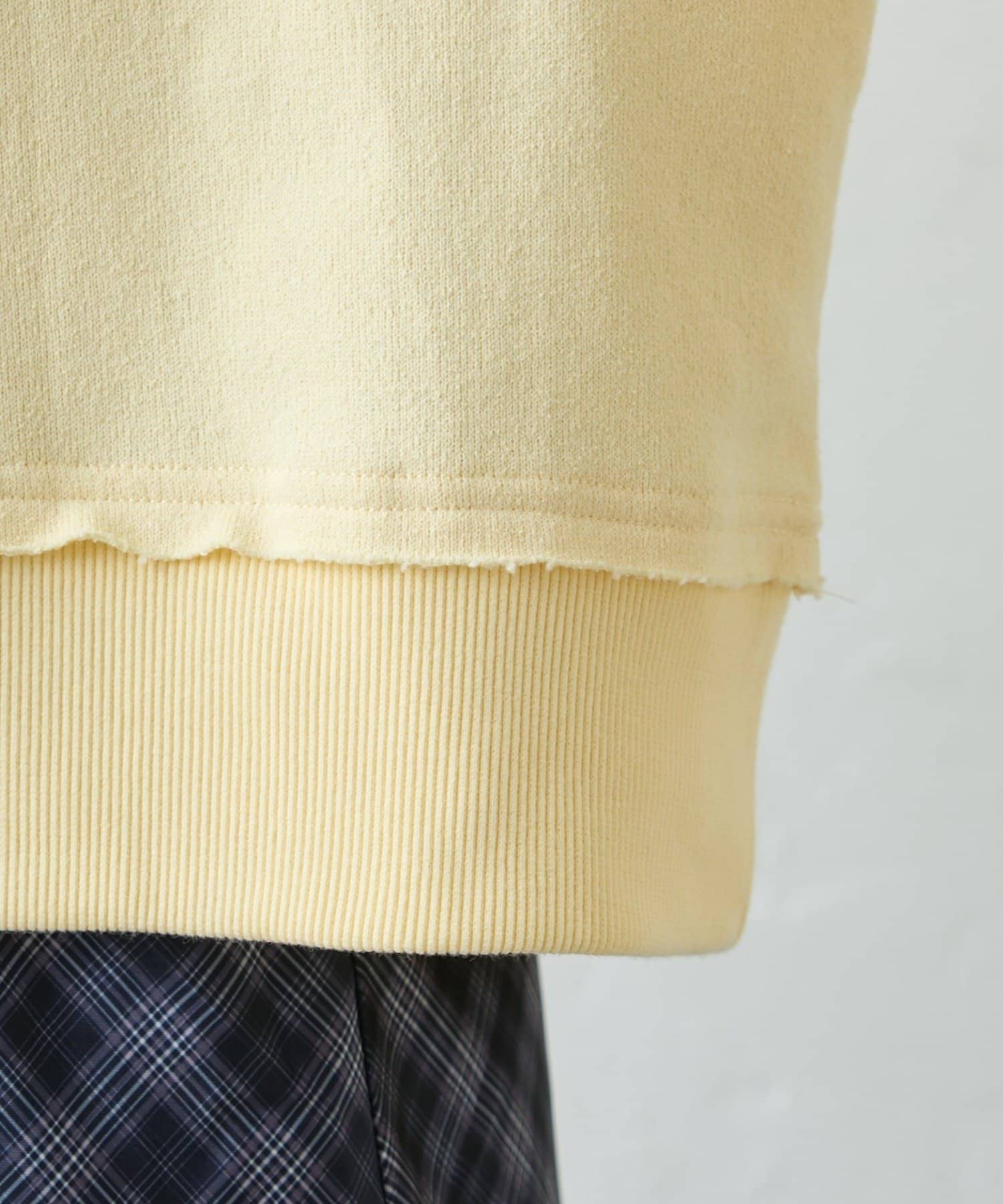 CIAOPANIC TYPY(チャオパニックティピー) 【ツブシャリ!】ドライタッチネップロゴスウェット