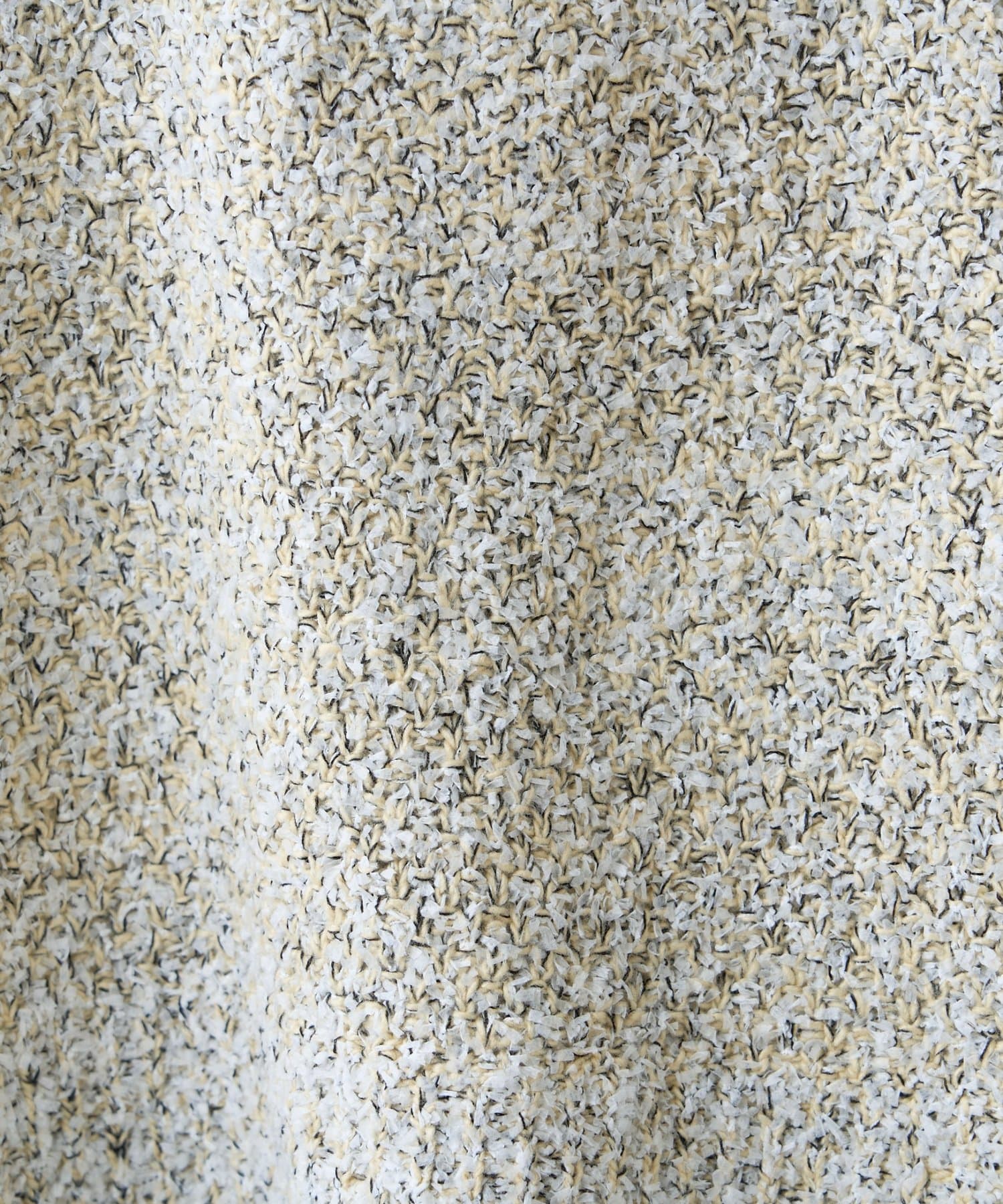 CIAOPANIC TYPY(チャオパニックティピー) 銀ボタンツイードニットベスト