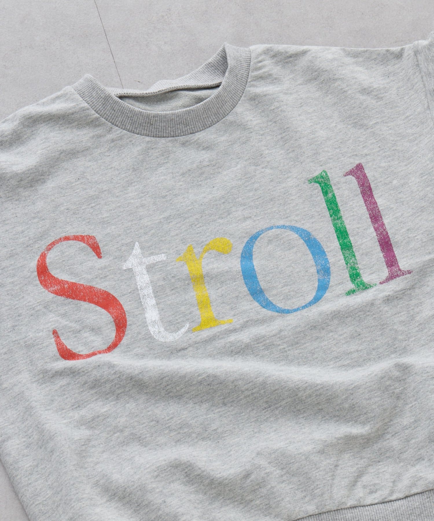 CIAOPANIC TYPY(チャオパニックティピー) ≪26SS展示会アイテム≫《WEB限定》【KIDS】ミニ裏毛かすれロゴバックフリルワンピ(ジュニアサイズあり)