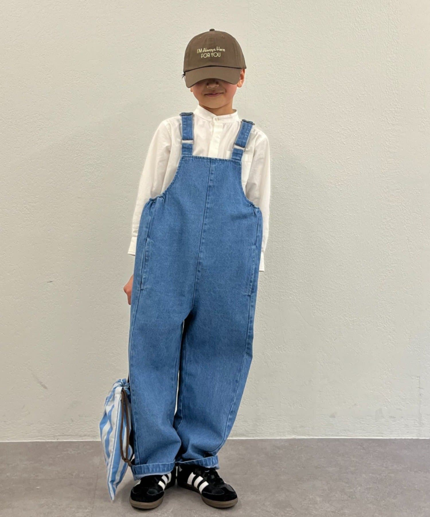 CIAOPANIC TYPY(チャオパニックティピー) 《WEB限定》【KIDS】(ユニセックス)デニムサロペット(ジュニアサイズあり)