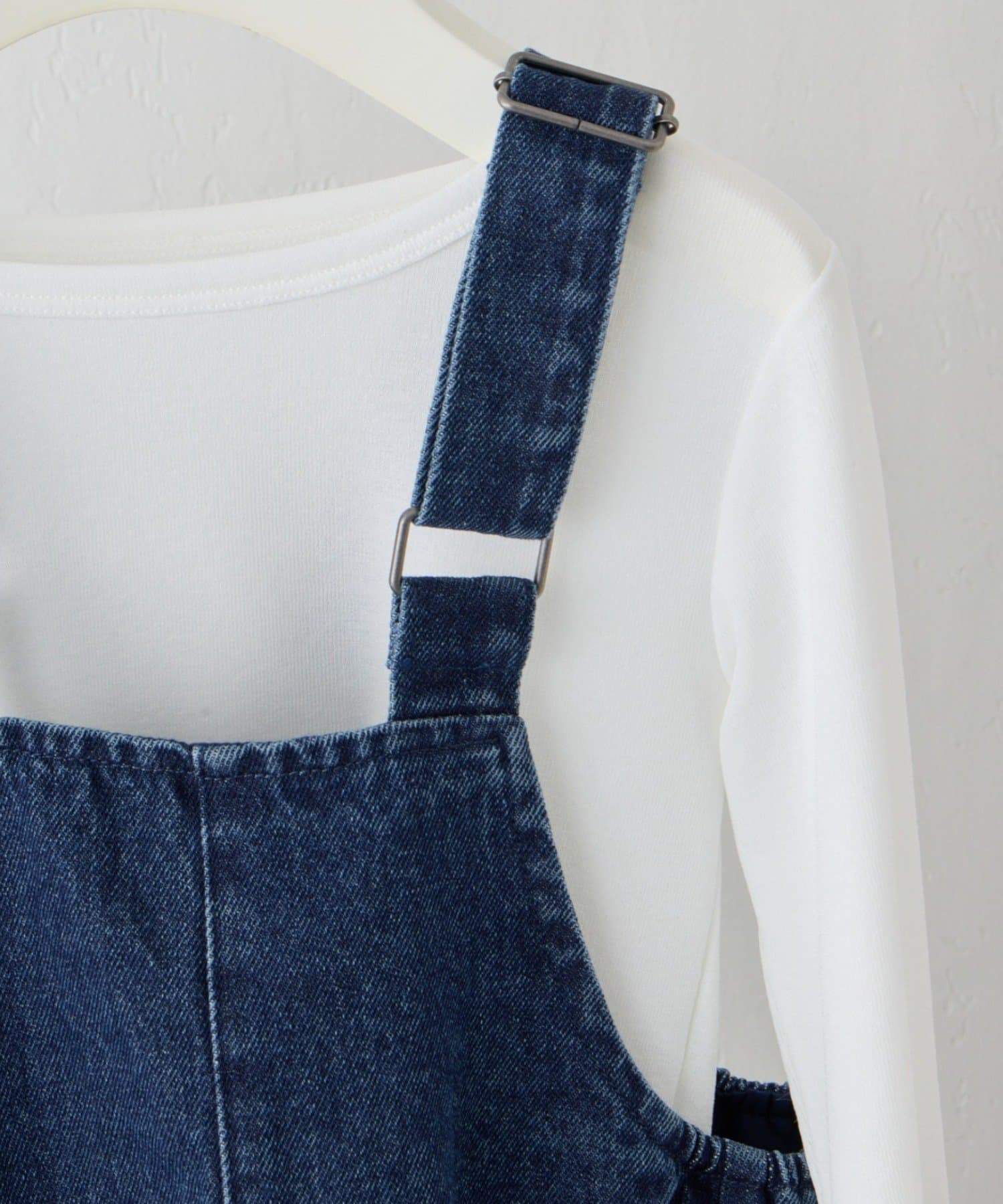 CIAOPANIC TYPY(チャオパニックティピー) 《WEB限定》【KIDS】(ユニセックス)デニムサロペット(ジュニアサイズあり)