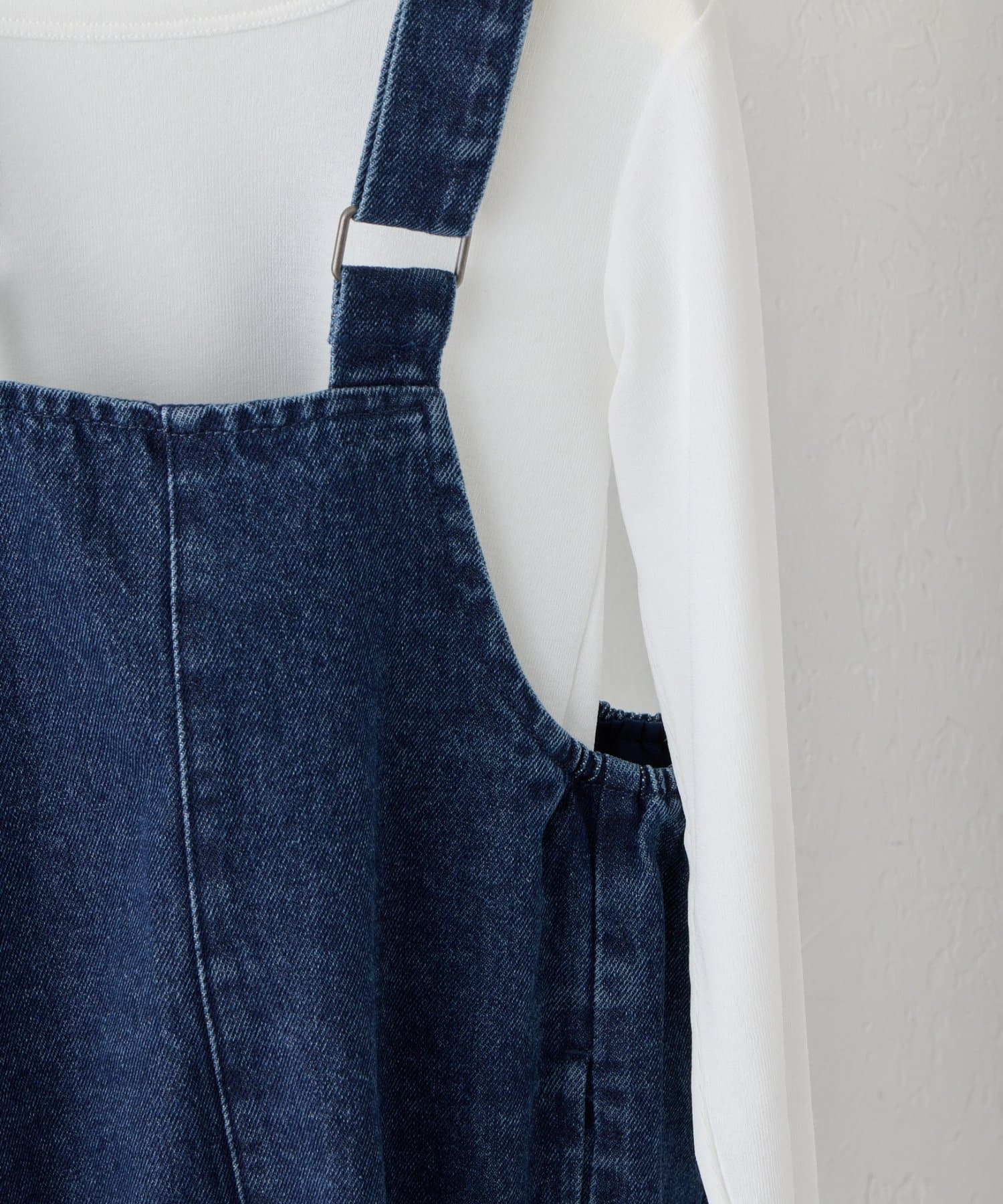 CIAOPANIC TYPY(チャオパニックティピー) 《WEB限定》【KIDS】(ユニセックス)デニムサロペット(ジュニアサイズあり)