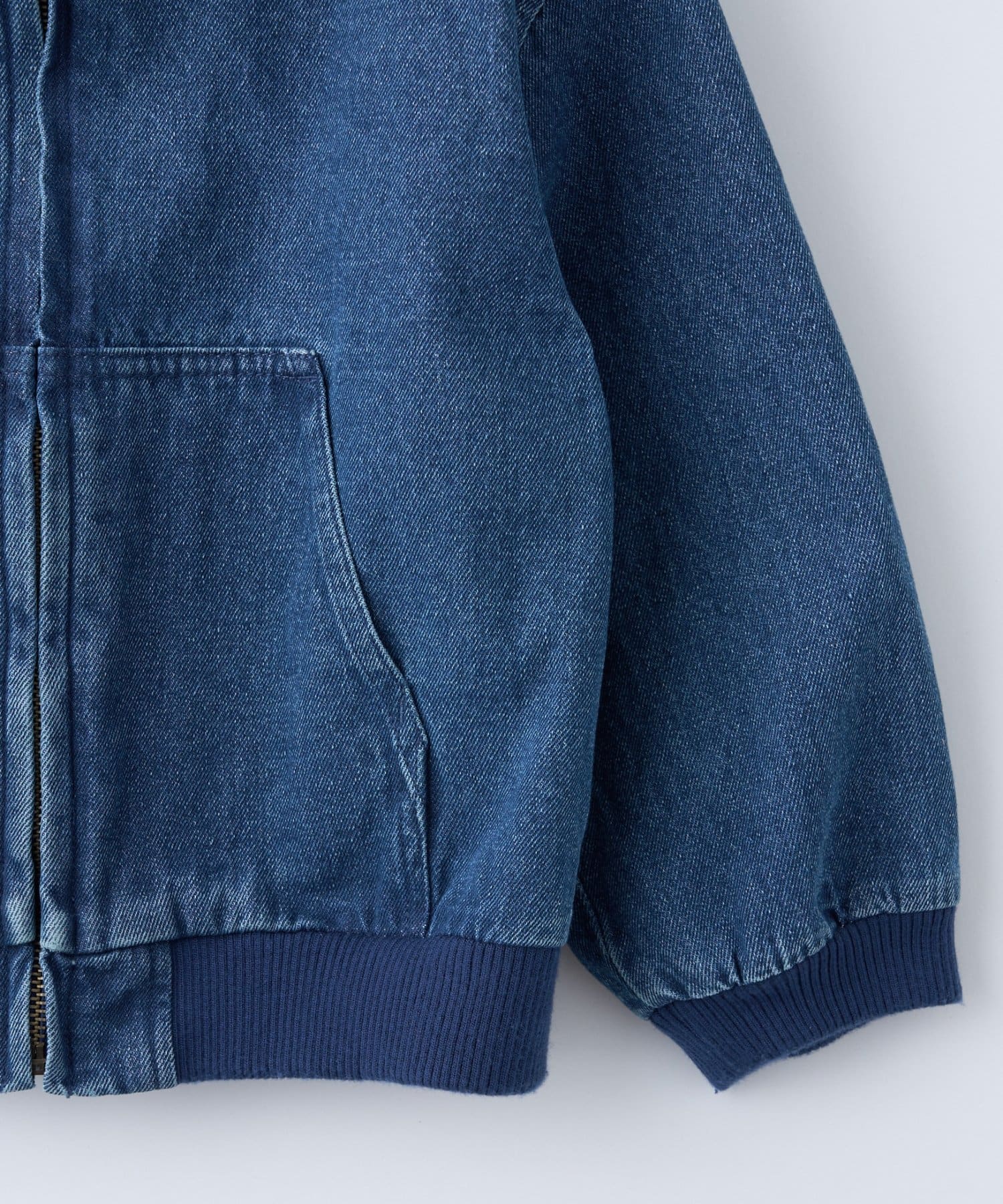 CIAOPANIC TYPY(チャオパニックティピー) ≪26SS展示会アイテム≫【KIDS】【FOX×TYPY】ZIPデニムフードブルゾン