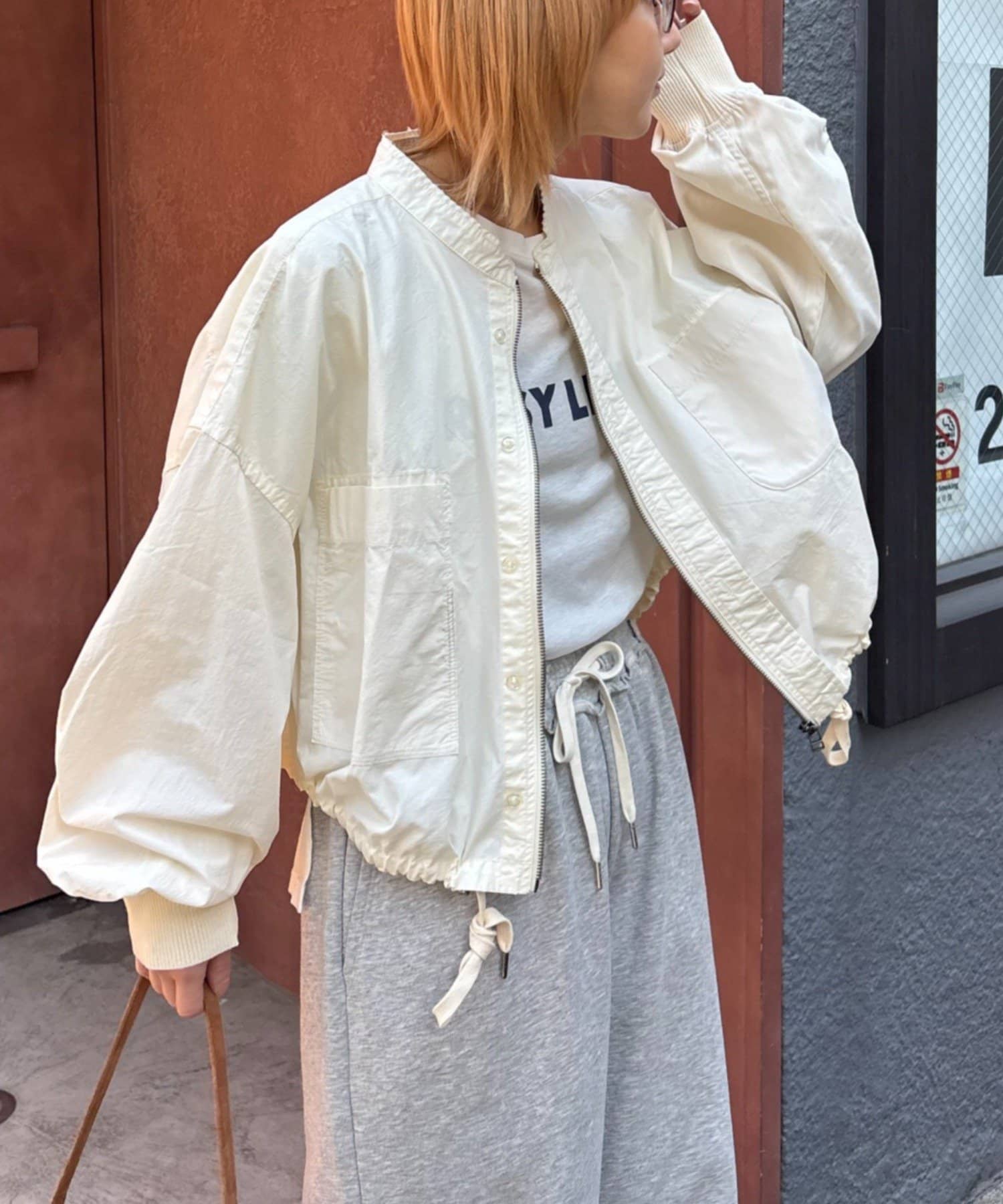 CIAOPANIC TYPY(チャオパニックティピー) etsintaリメイクZIPシャツジャケット