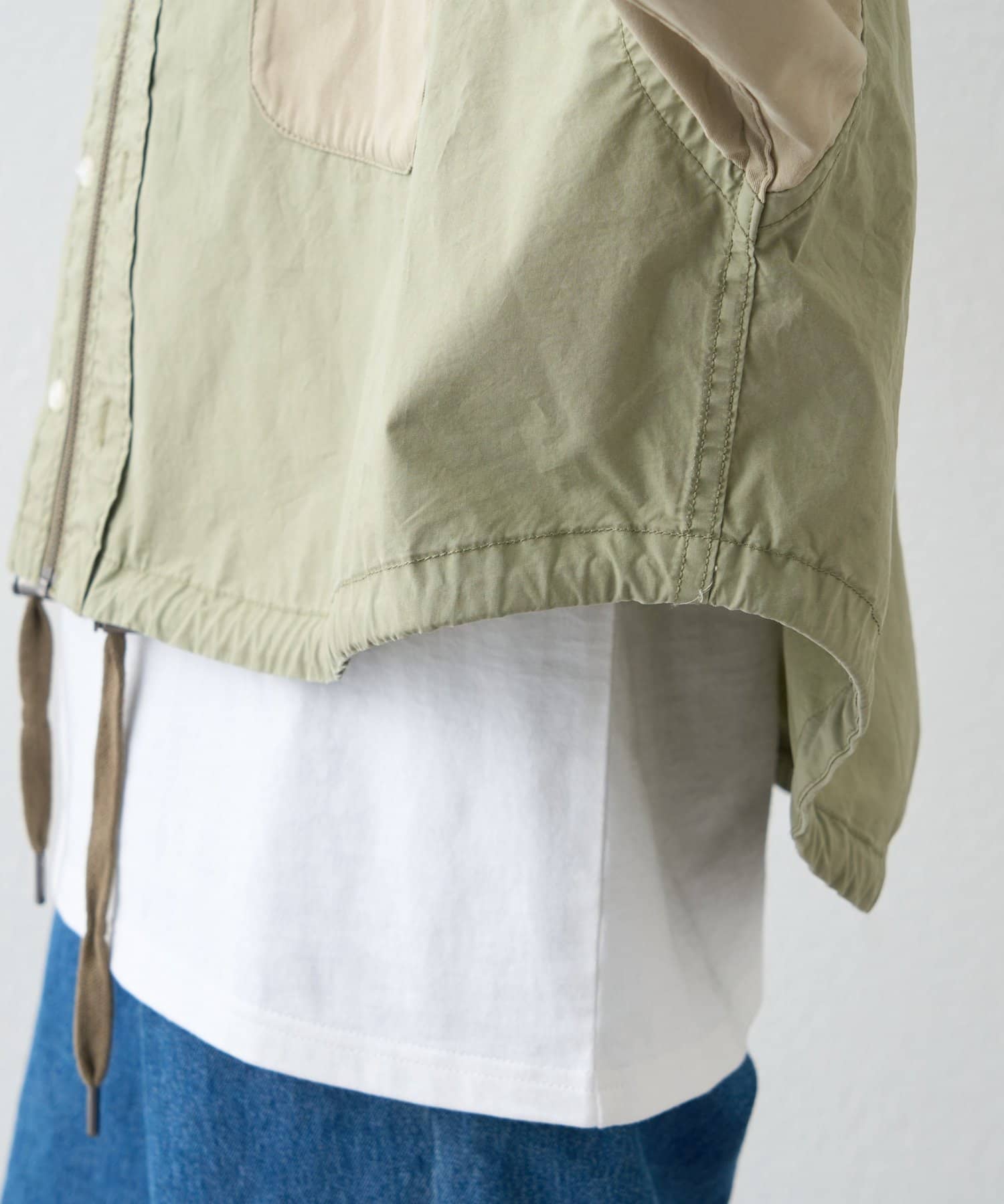 CIAOPANIC TYPY(チャオパニックティピー) etsintaリメイクZIPシャツジャケット