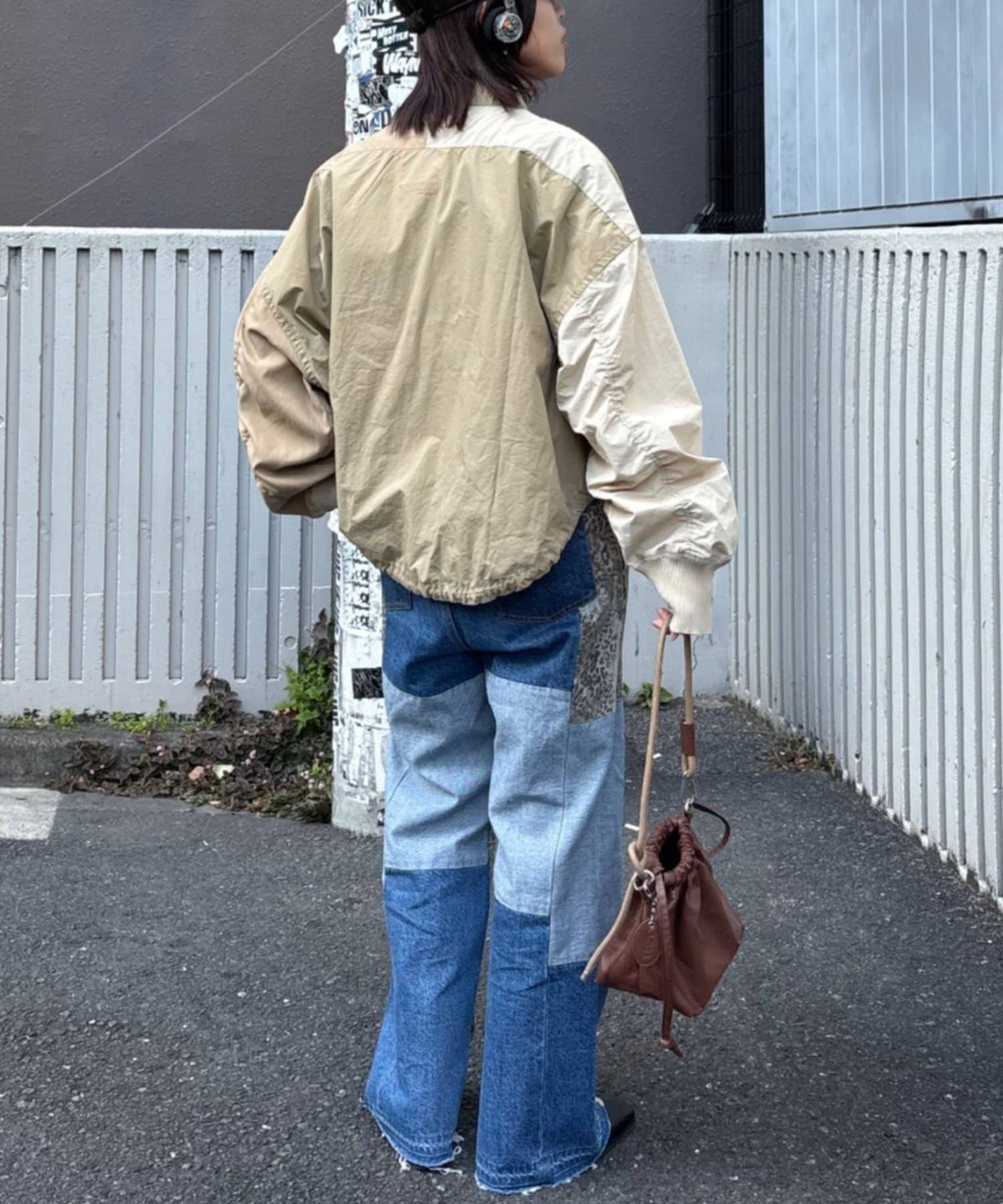 CIAOPANIC TYPY(チャオパニックティピー) etsintaリメイクZIPシャツジャケット