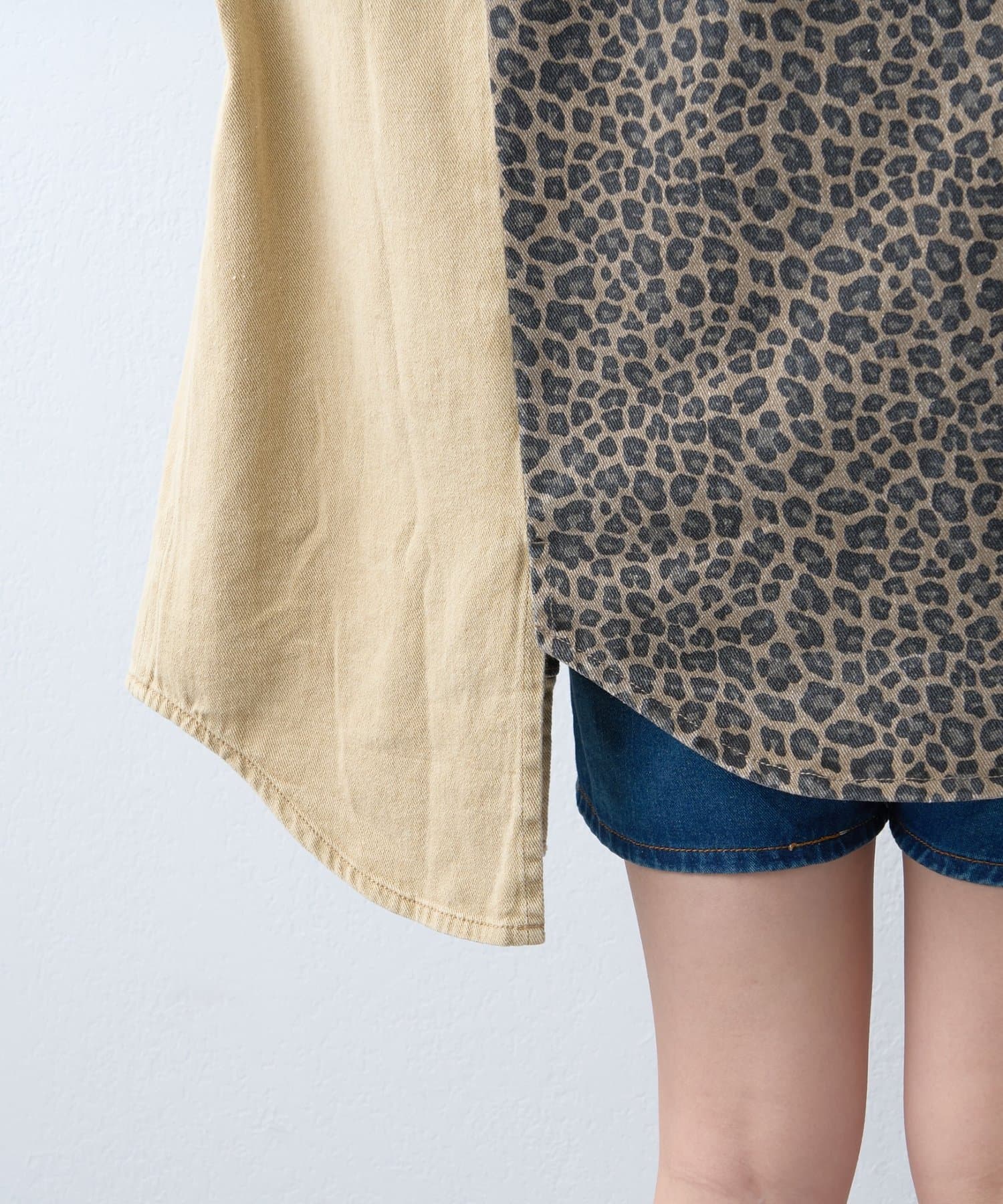 CIAOPANIC TYPY(チャオパニックティピー) ≪26SS展示会アイテム≫【etsinta/エシンタ】リメイク切り替えジャケット