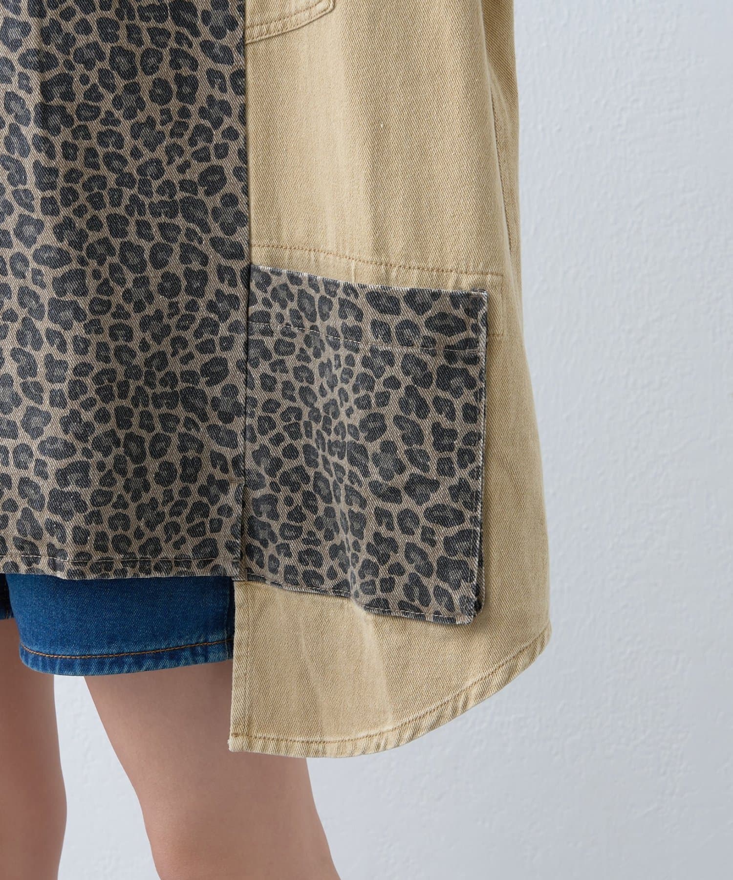 CIAOPANIC TYPY(チャオパニックティピー) 【etsinta/エシンタ】リメイク切り替えジャケット