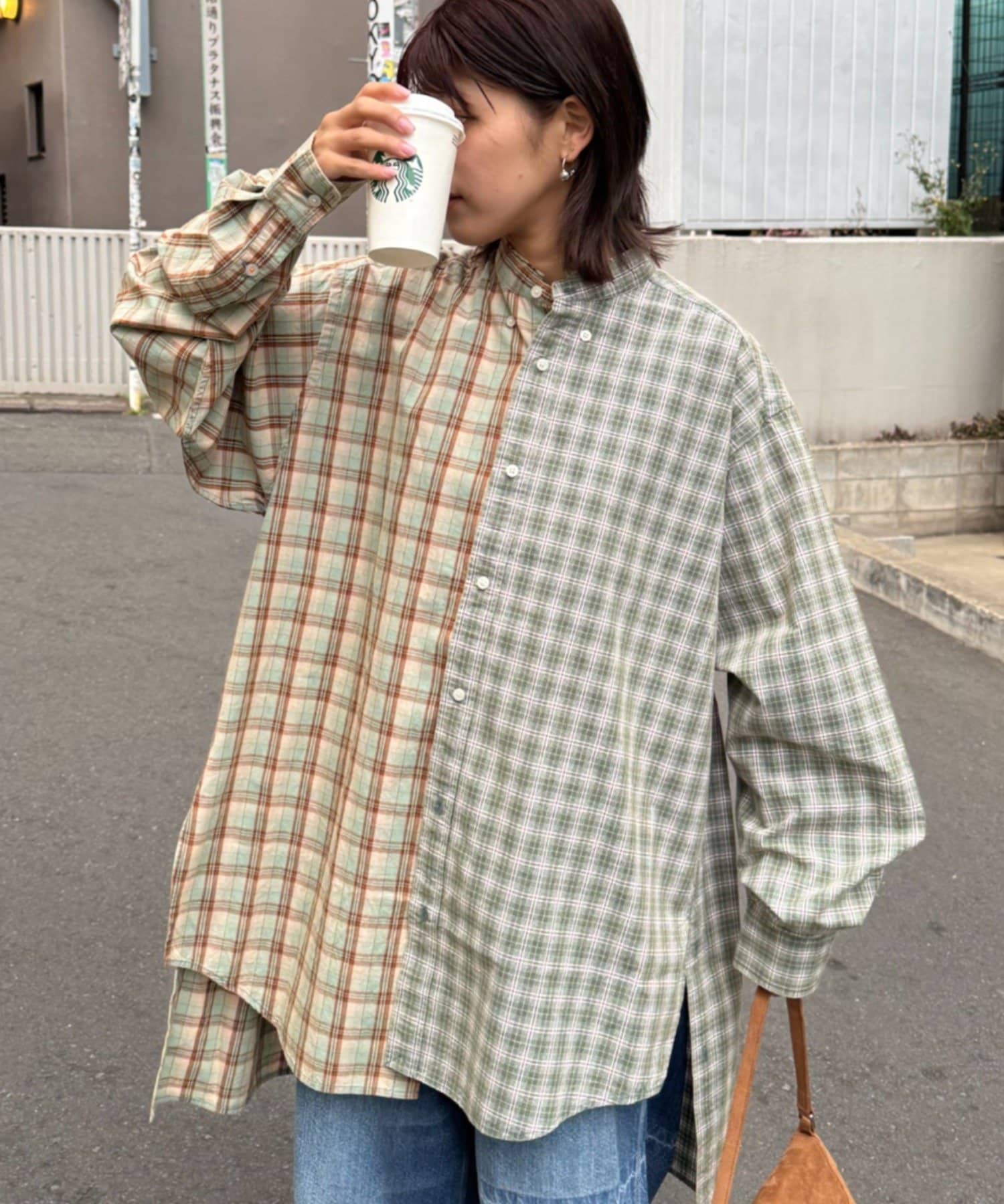 CIAOPANIC TYPY(チャオパニックティピー) ≪26SS展示会アイテム≫【etsinta/エシンタ】ブロードオーバーシャツ