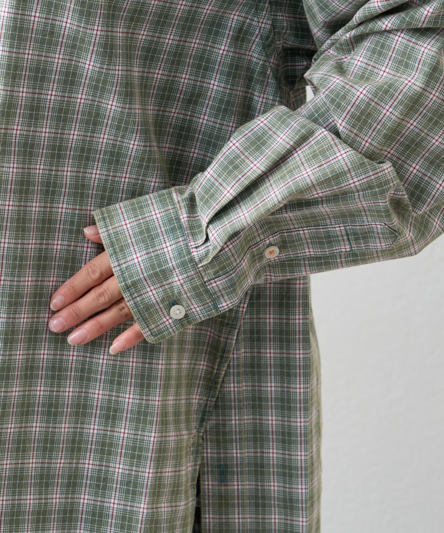 CIAOPANIC TYPY(チャオパニックティピー) ≪26SS展示会アイテム≫【etsinta/エシンタ】ブロードオーバーシャツ