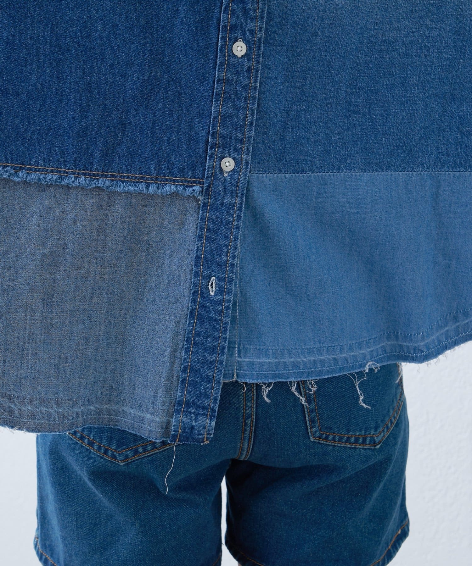 CIAOPANIC TYPY(チャオパニックティピー) ≪26SS展示会アイテム≫【etsinta/エシンタ】ライトオンスデニムシャツ