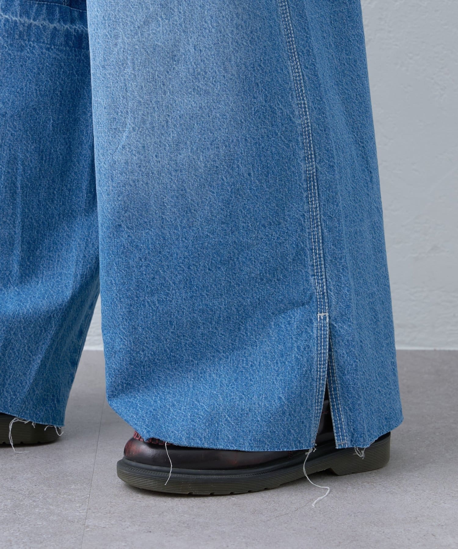 CIAOPANIC TYPY(チャオパニックティピー) 【etsinta/エシンタ】ライトオンスリメイクワイドパンツ