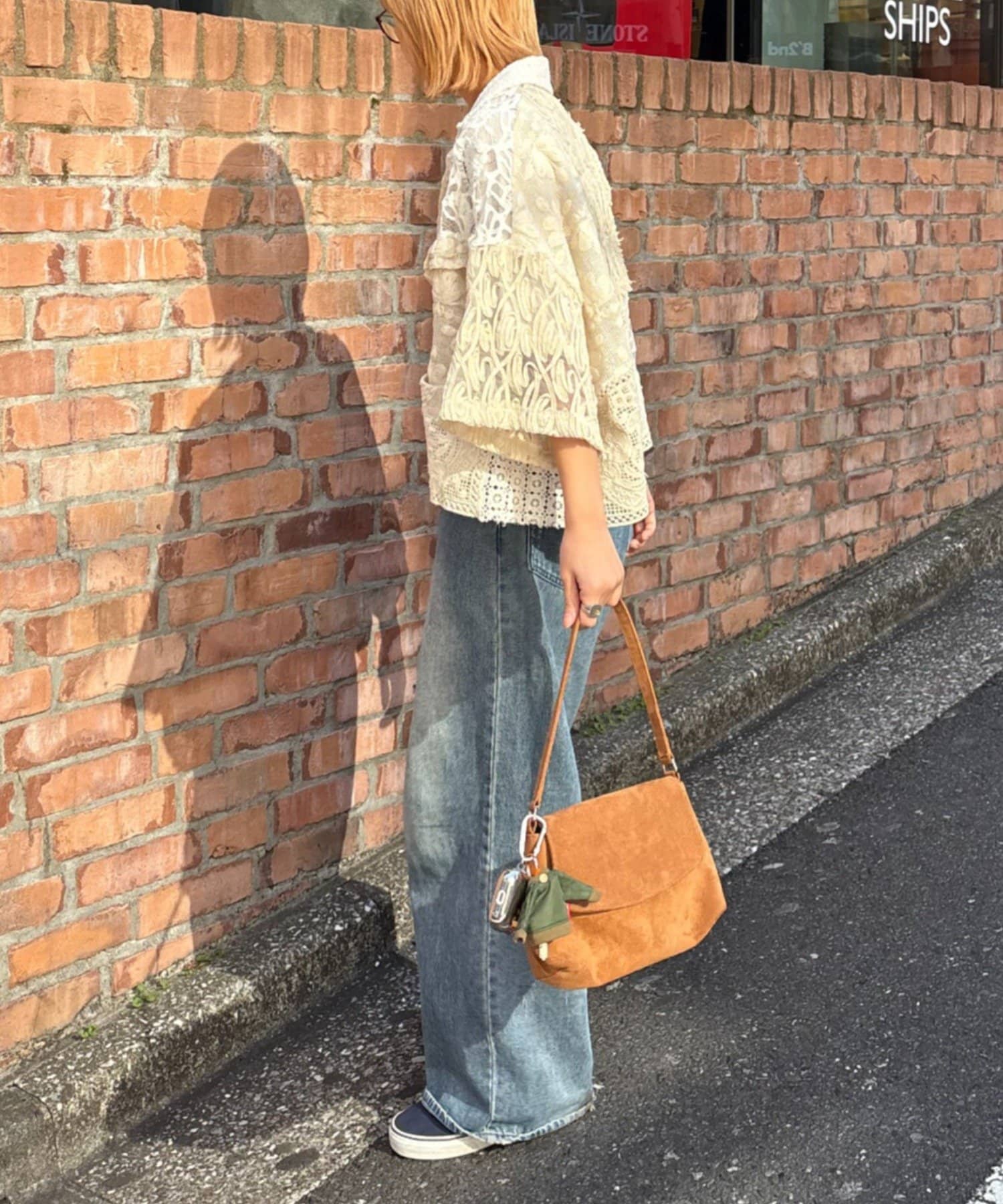 CIAOPANIC TYPY(チャオパニックティピー) ≪26SS展示会アイテム≫【etsinta/エシンタ】レースパッチワークシャツINDIA