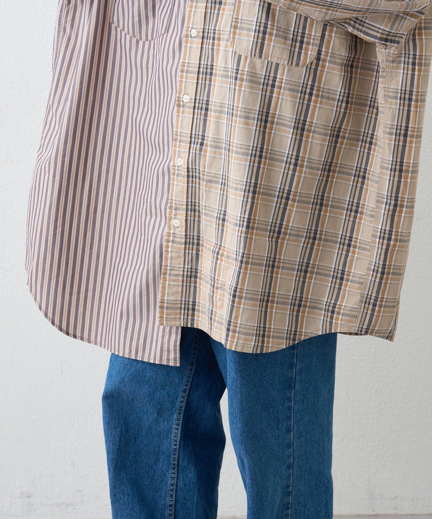 CIAOPANIC TYPY(チャオパニックティピー) 【etsinta】2wayシャツスカート