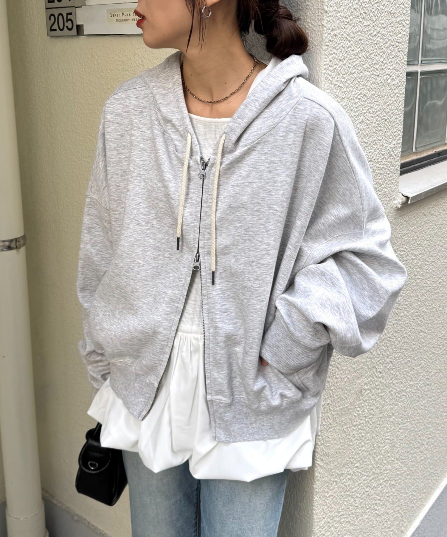 CIAOPANIC TYPY(チャオパニックティピー) ピグメントダンボールパーカー