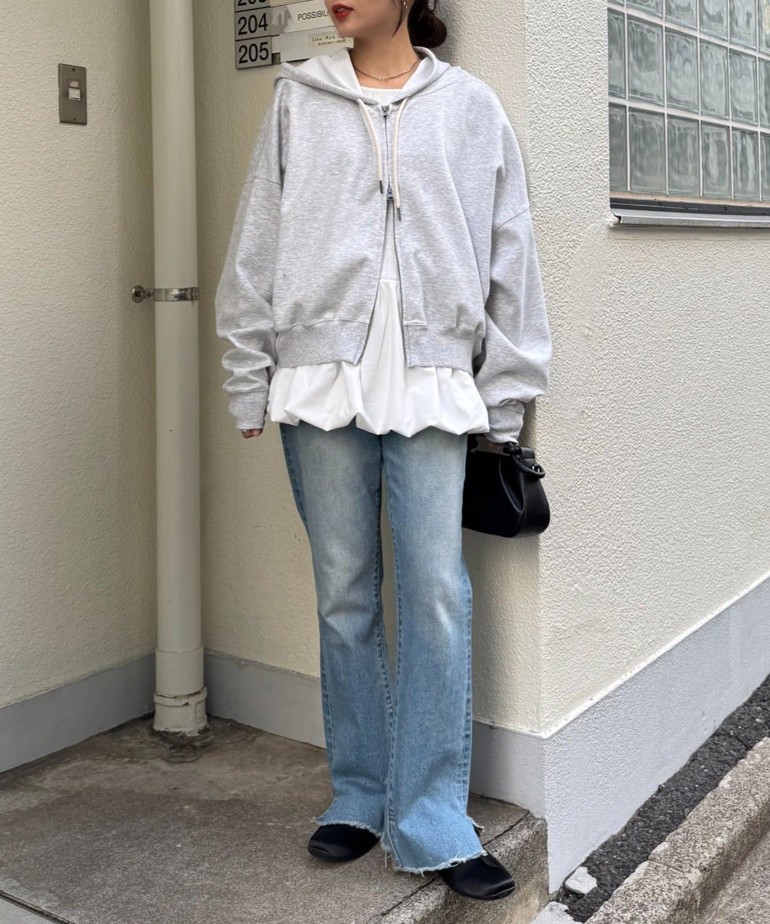 CIAOPANIC TYPY(チャオパニックティピー) ピグメントダンボールパーカー