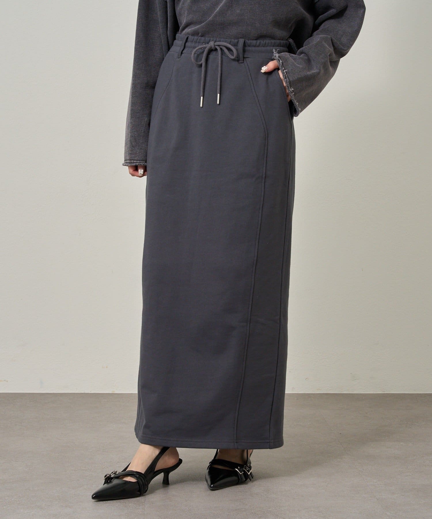 mline(エムライン) [mline]スウェットスカート