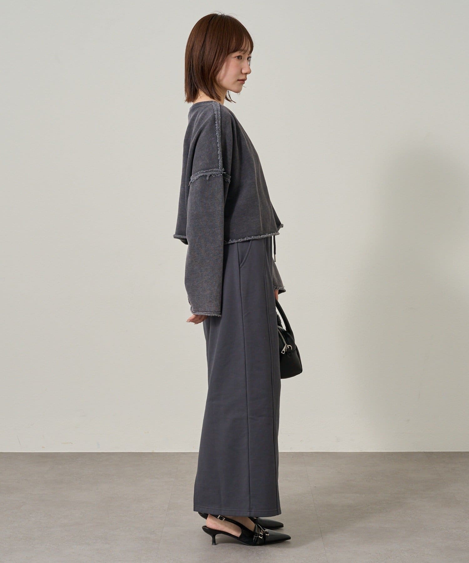 mline(エムライン) [mline]スウェットスカート