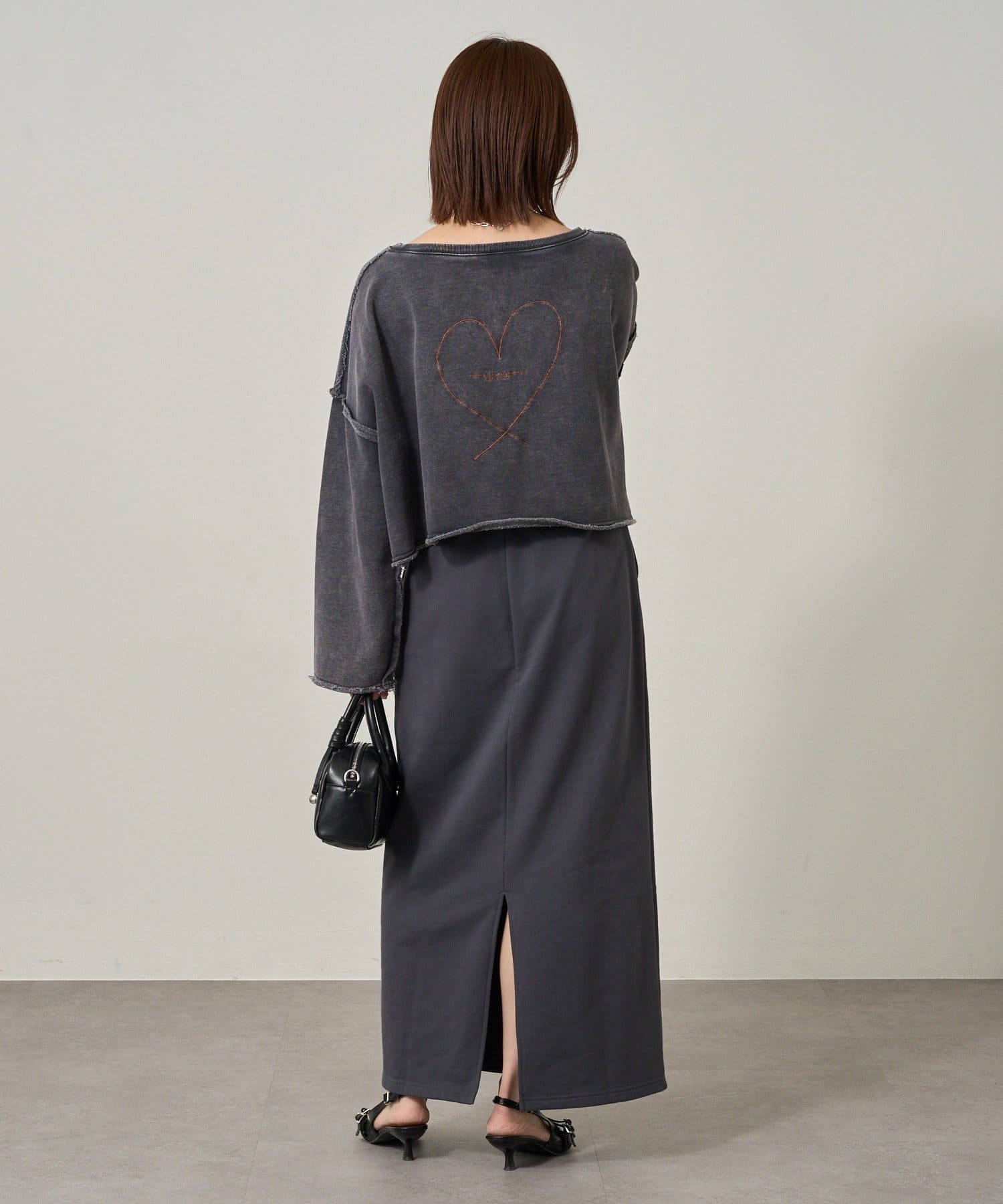 mline(エムライン) [mline]スウェットスカート