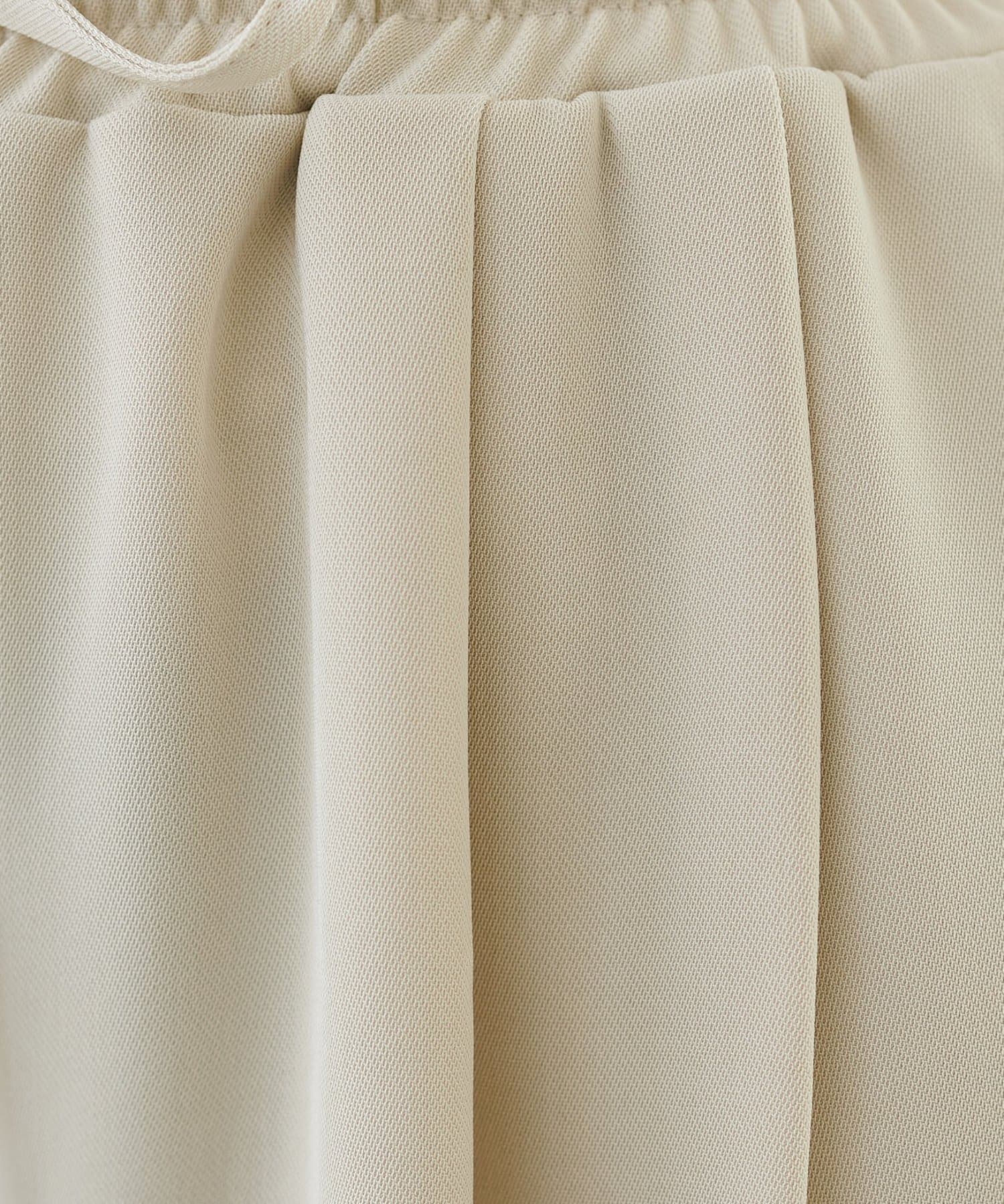 DISCOAT(ディスコート) スーパートロミ2タックイージーパンツ