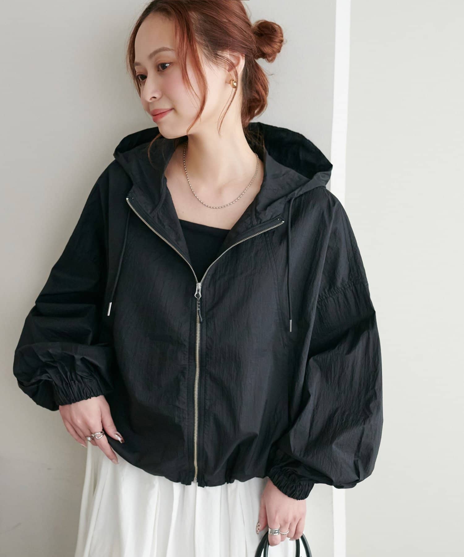 DISCOAT(ディスコート) 【SS先行予約】ナイロンフーディーブルソン