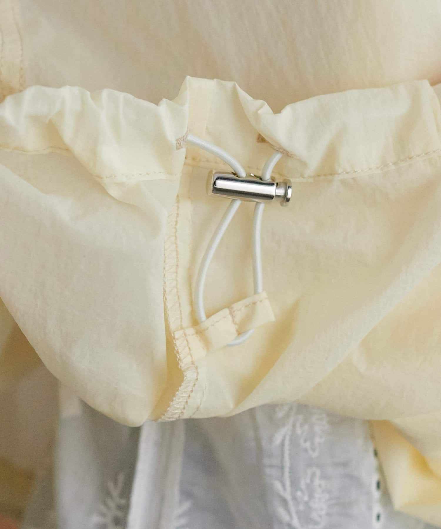 DISCOAT(ディスコート) ナイロンフーディーブルソン