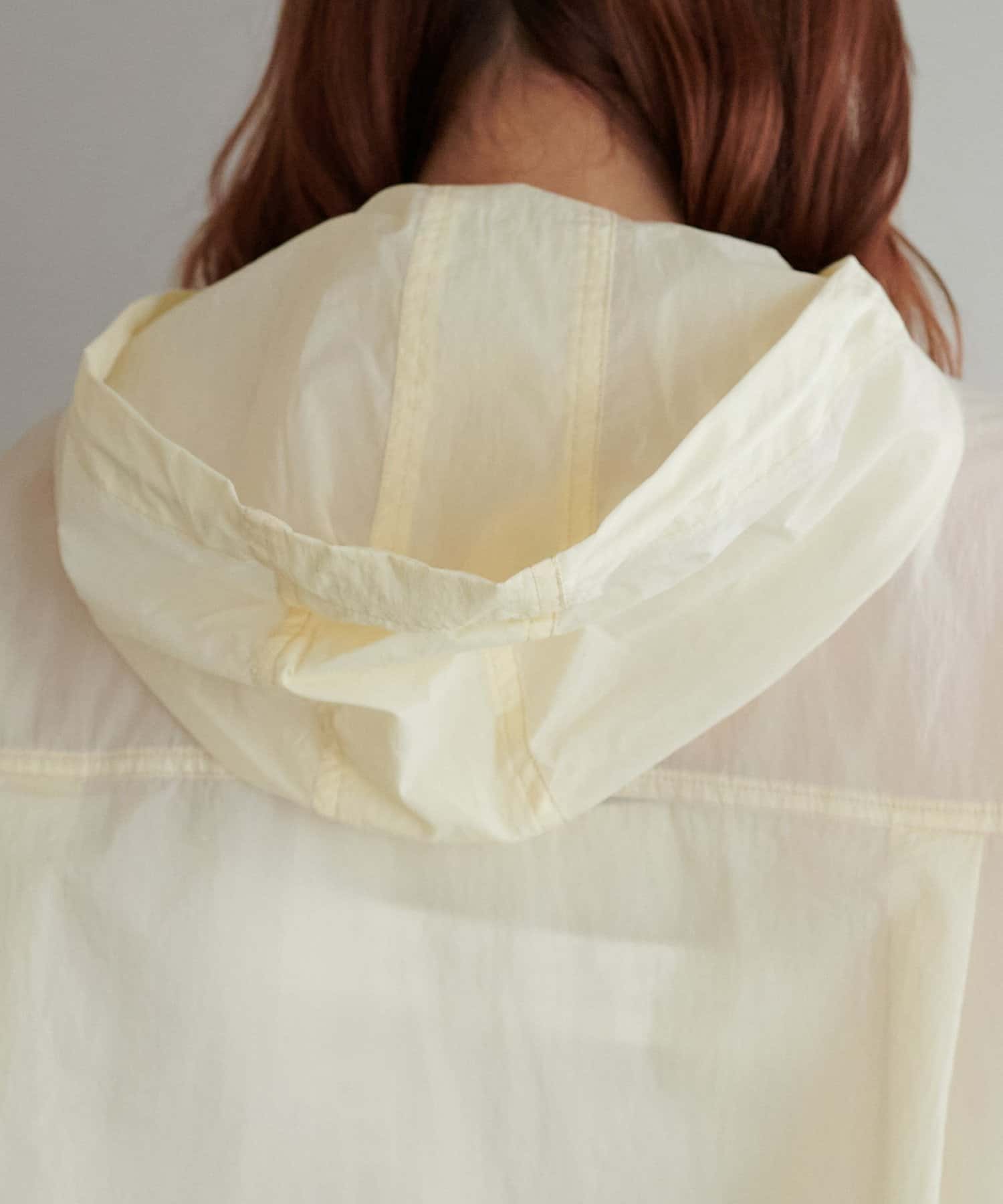 DISCOAT(ディスコート) ナイロンフーディーブルソン