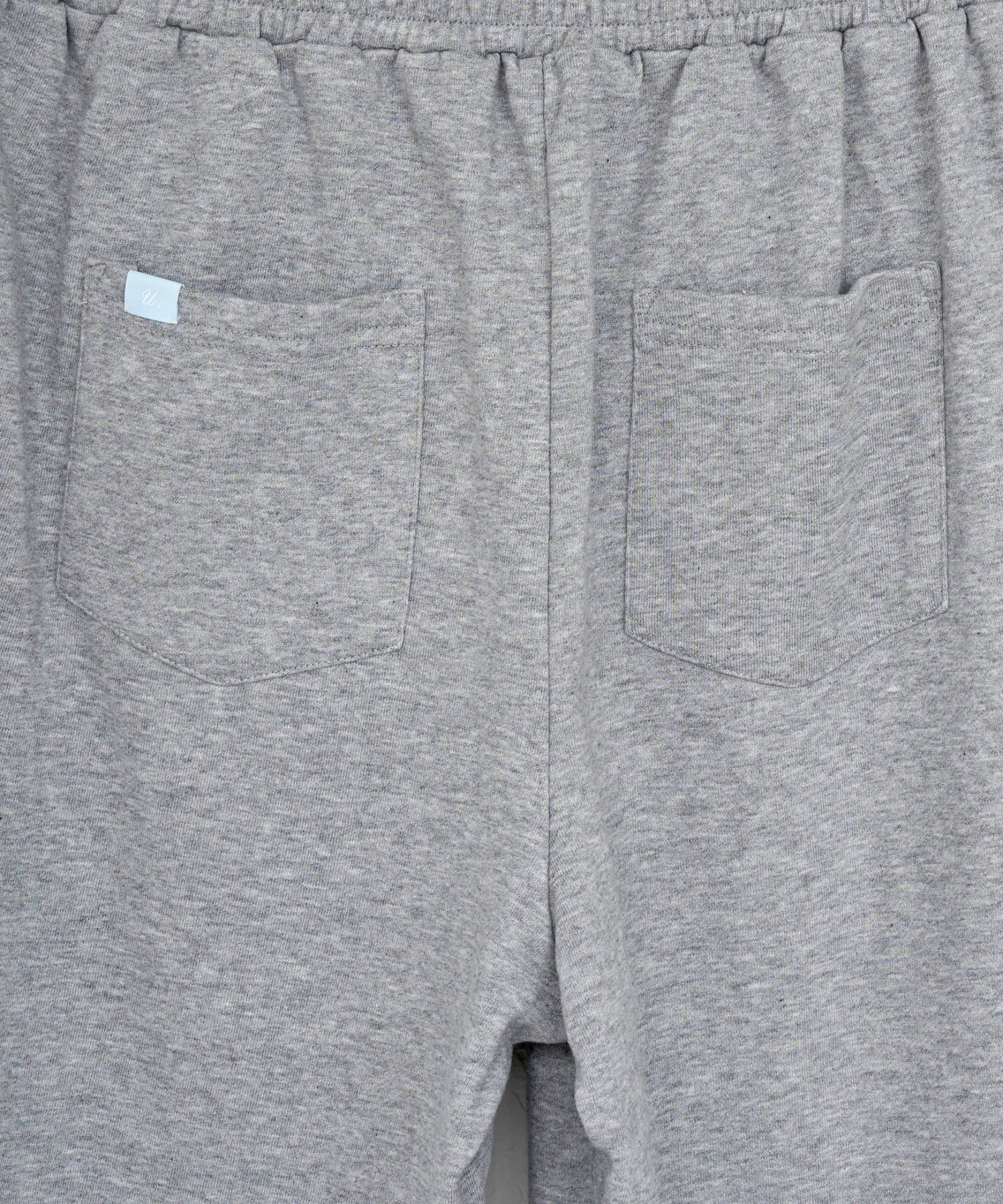 DISCOAT(ディスコート) 【umm.】サイドフリルスウェットパンツ