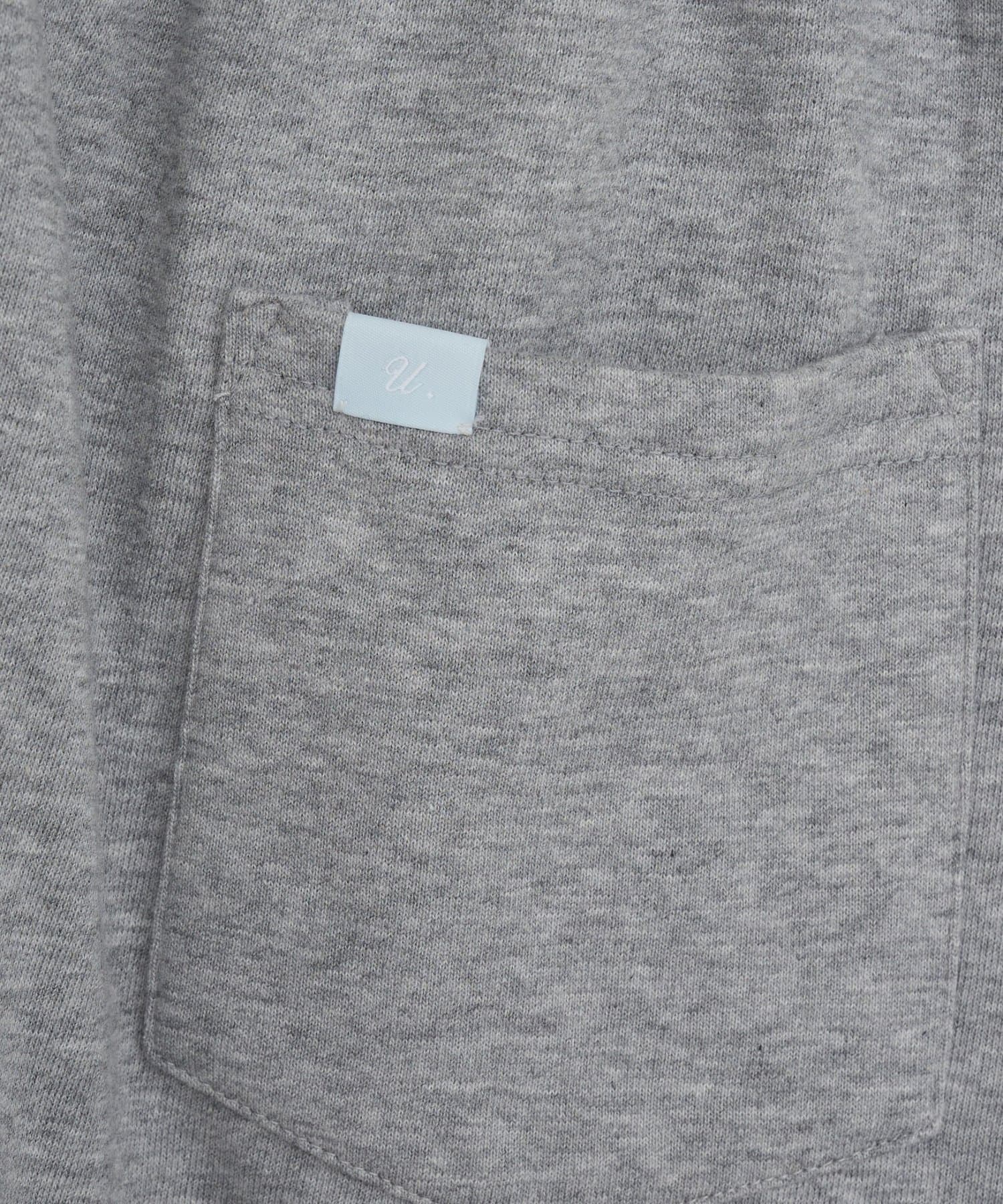 DISCOAT(ディスコート) 【umm.】サイドフリルスウェットパンツ